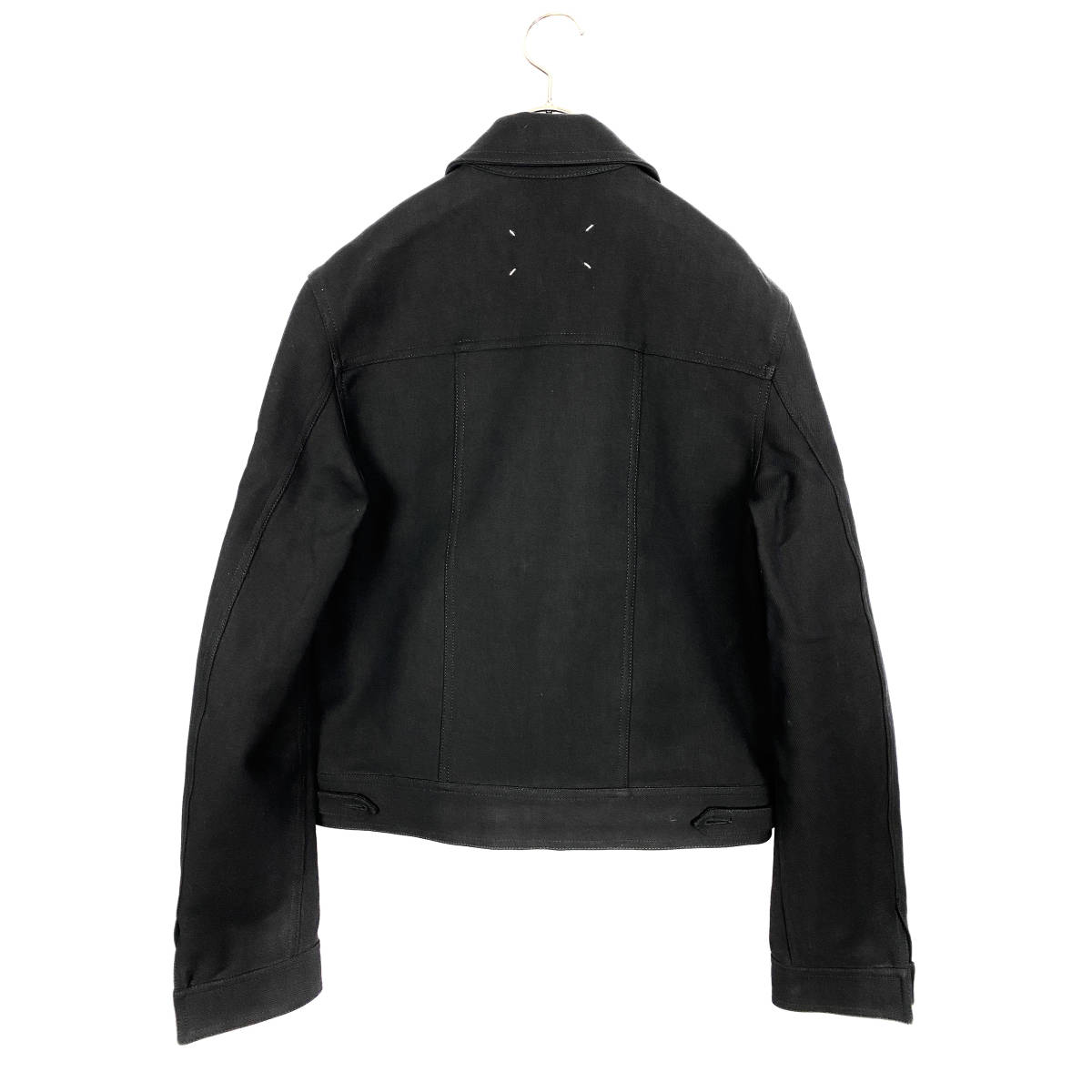 メゾン マルジェラ(Masion Margiela) zipper denim jacket 16SS (black)