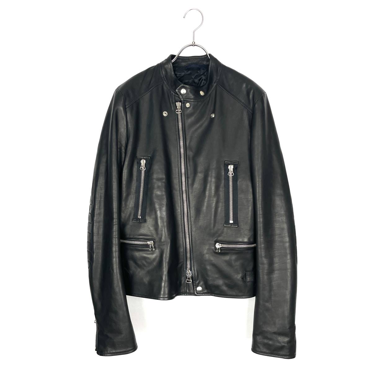 LANVIN(ランバン) Leather Biker Jacket (black) 3|PayPayフリマ