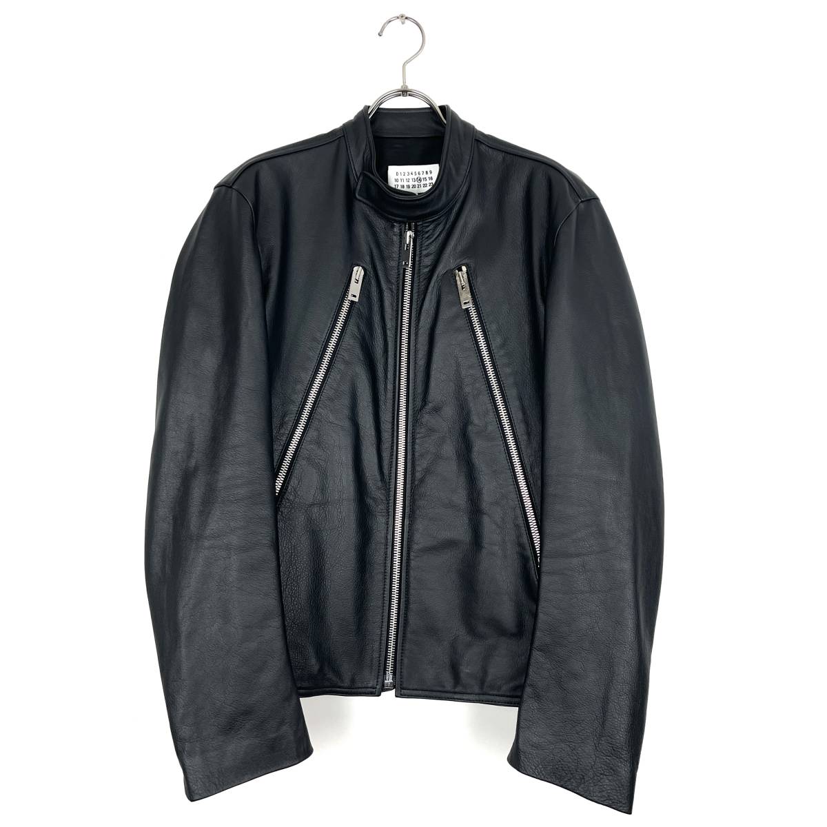 Maison Margiela(メゾン マルジェラ) leather jacket 15AW (black)