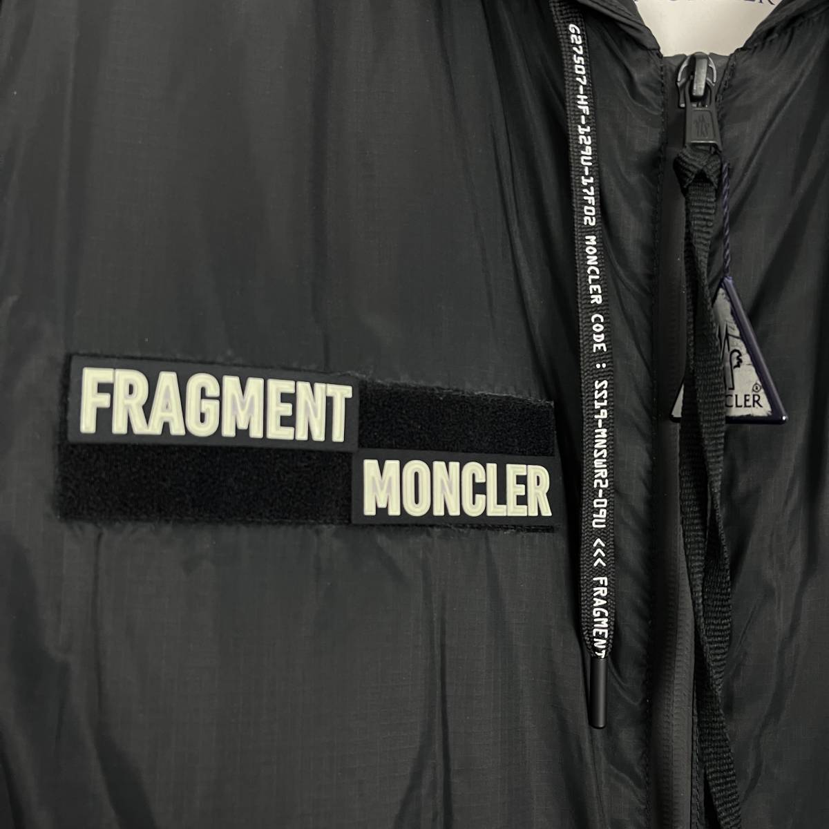 MONCLER GENIUS(モンクレール) nylon jacket 2018 (black