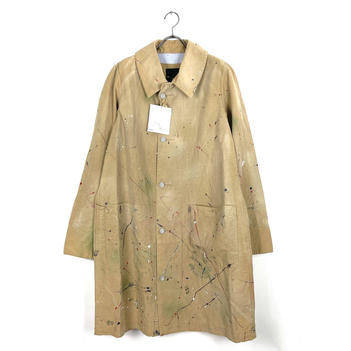 好きに VISVIM(ビズビム) The 2018AW（beige） COAT MONKEY GREASE