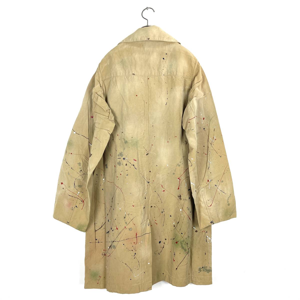 VISVIM(ビズビム) The Traveling Trading Post GREASE MONKEY COAT 2018AW（beige）