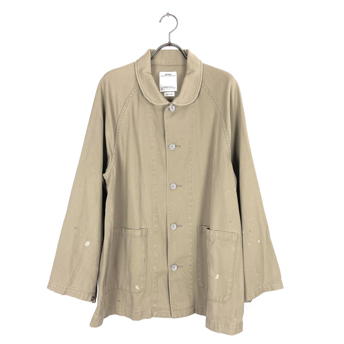 VISVIM(ビズビム) POTOMAC COVERALL PEERLESS 19SS（beige