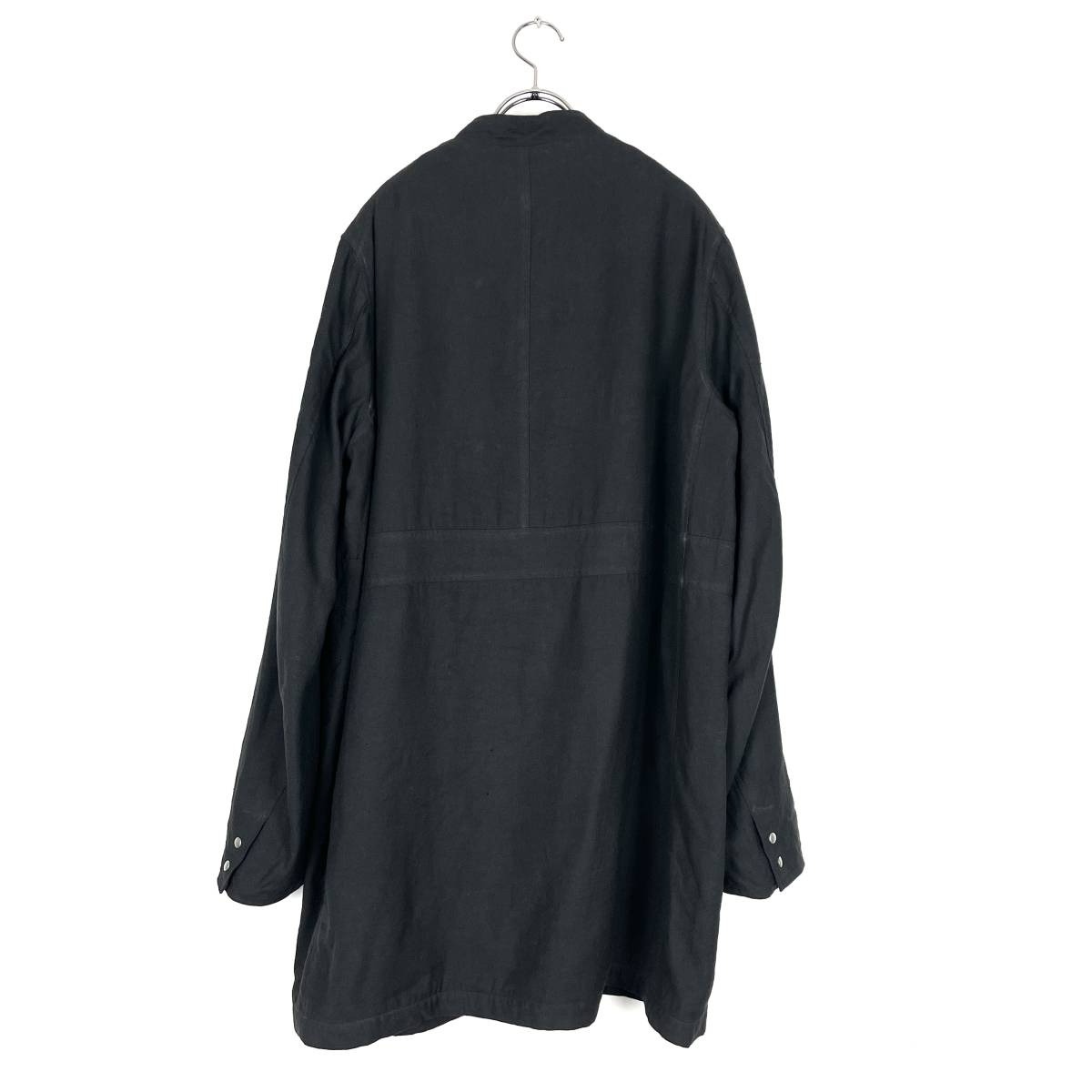 VISVIM(ビズビム) BLACKBIRD COAT (W/L) 19SS（black)