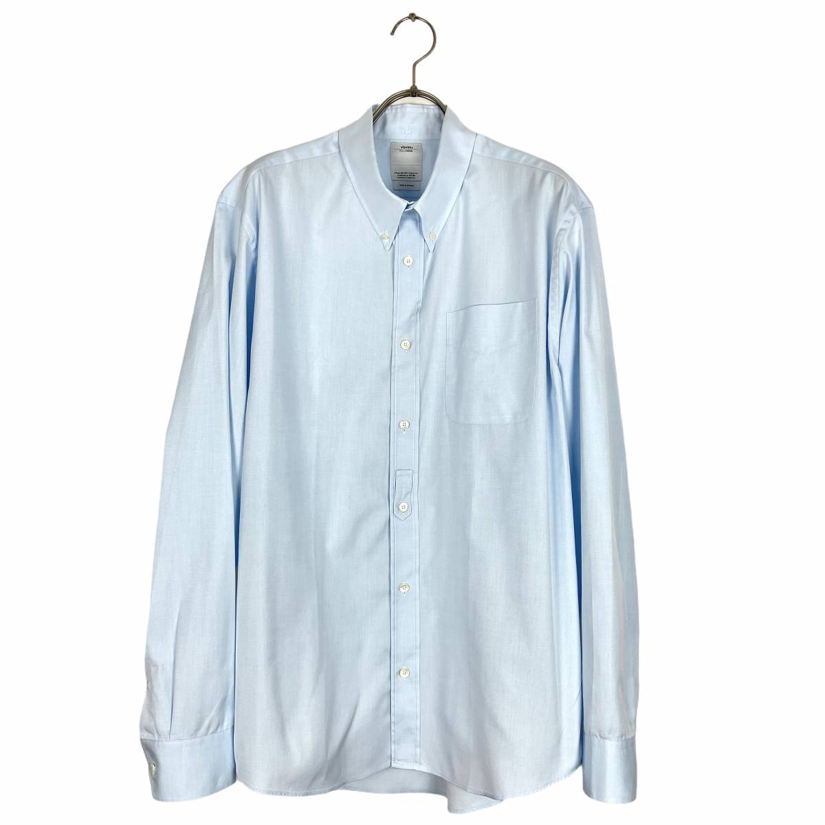 VISVIM(ビズビム) B.D SHIRTS（L/blue)