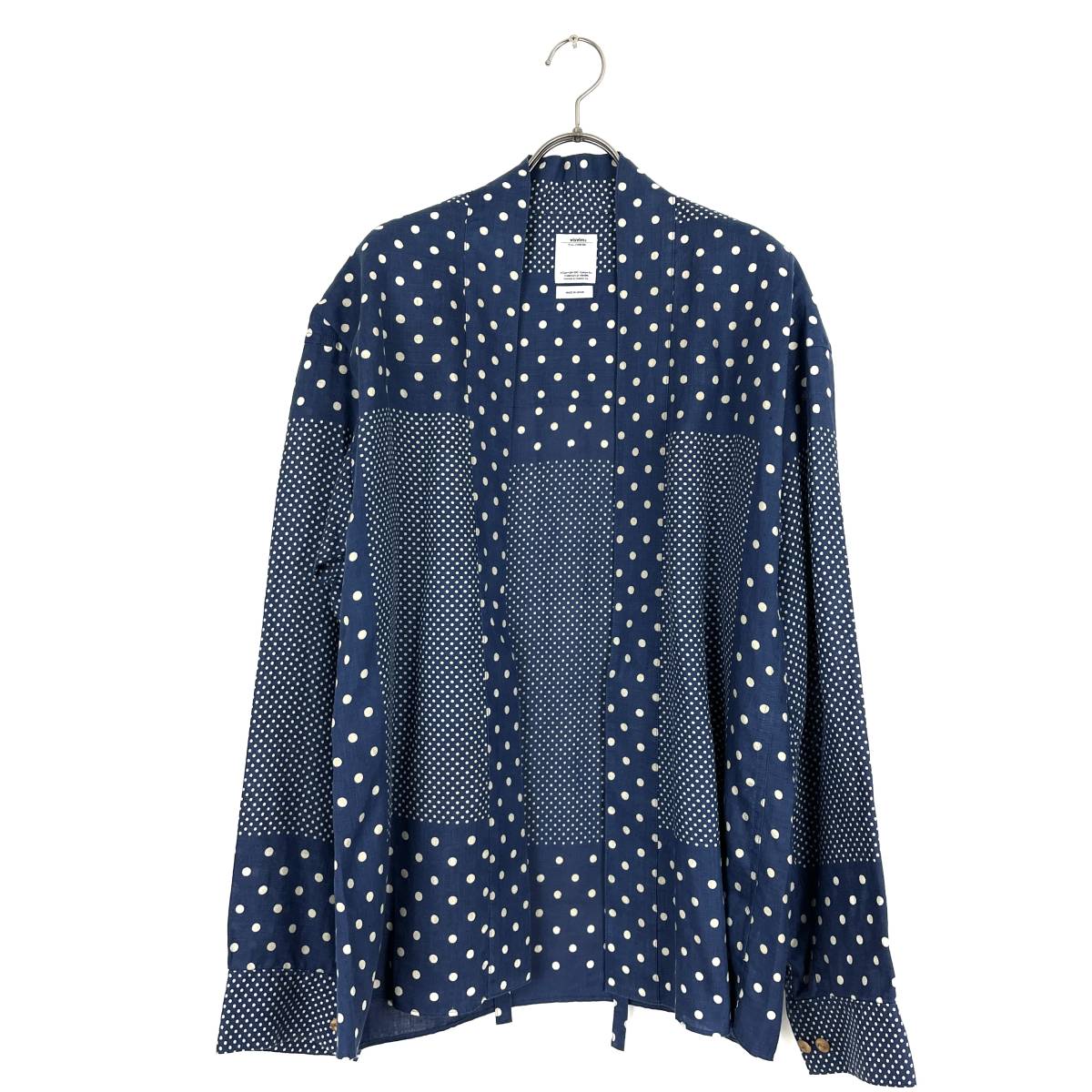 新発売】 VISVIM(ビズビム) DOT LHAMO SHIRT 15SS (blue) トップス