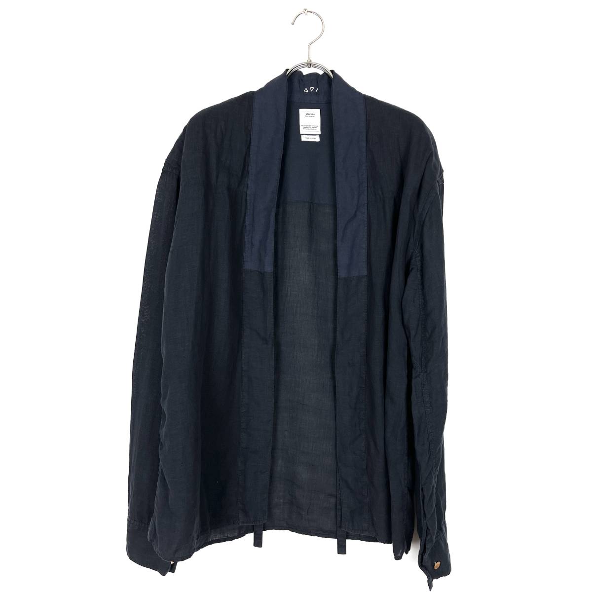 日本未入荷 【30％OFF】VISVIM(ビズビム) LHAMO SHIRT (LINEN) 18SS