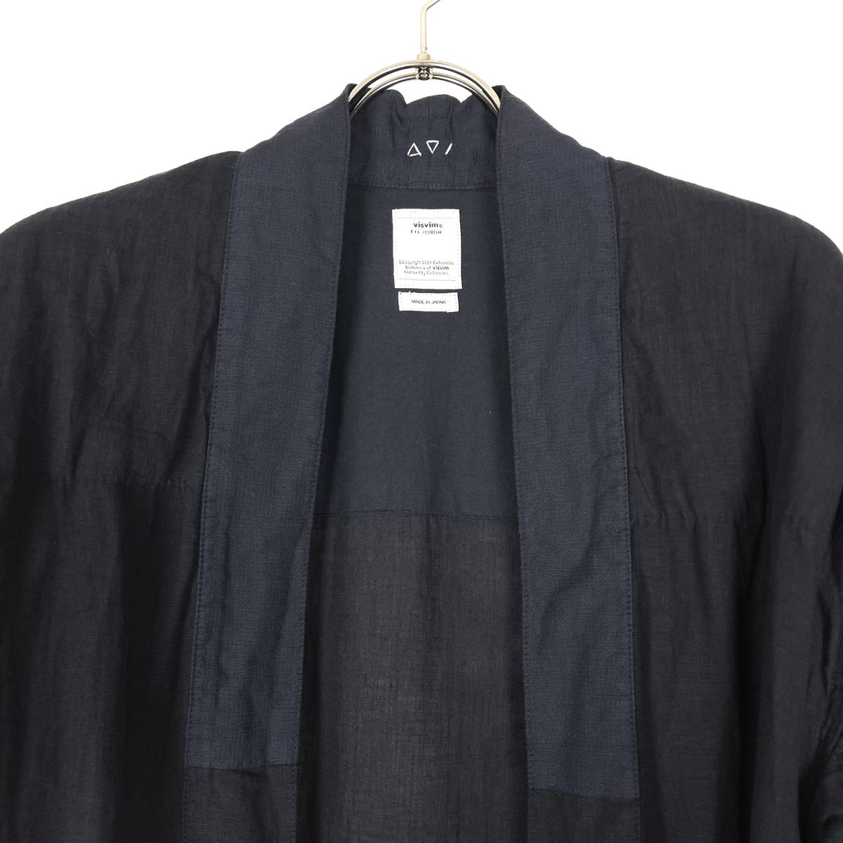 【30％OFF】VISVIM(ビズビム) LHAMO SHIRT (LINEN) 18SS (black)_画像2