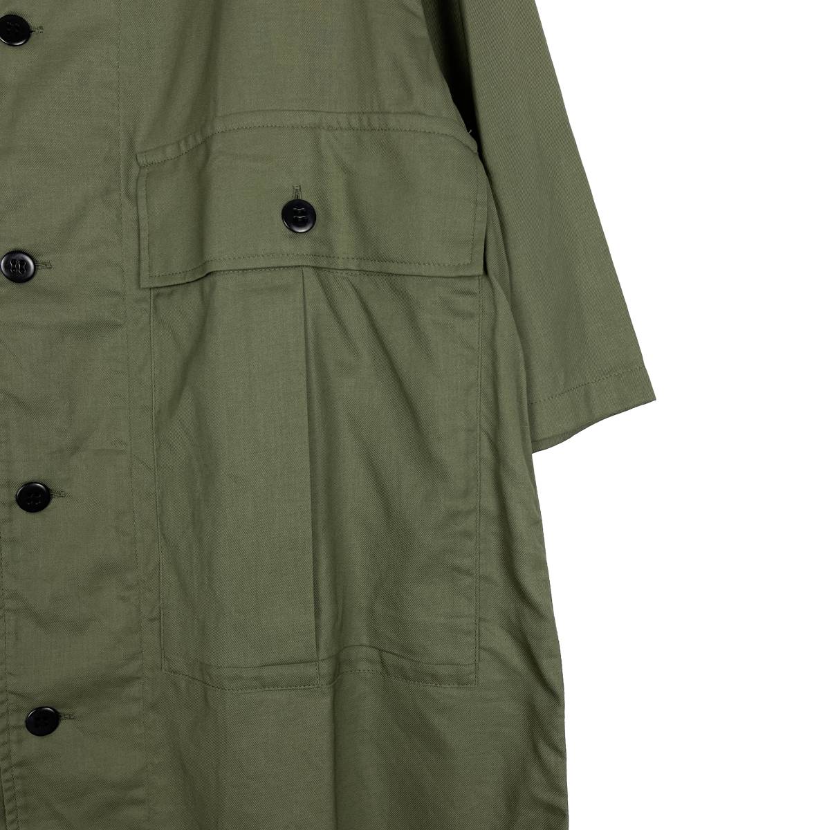 VISVIM(ビズビム) CORNET SHIRT S/S F.I.L. EXCLUSIVE 19SS (khaki)