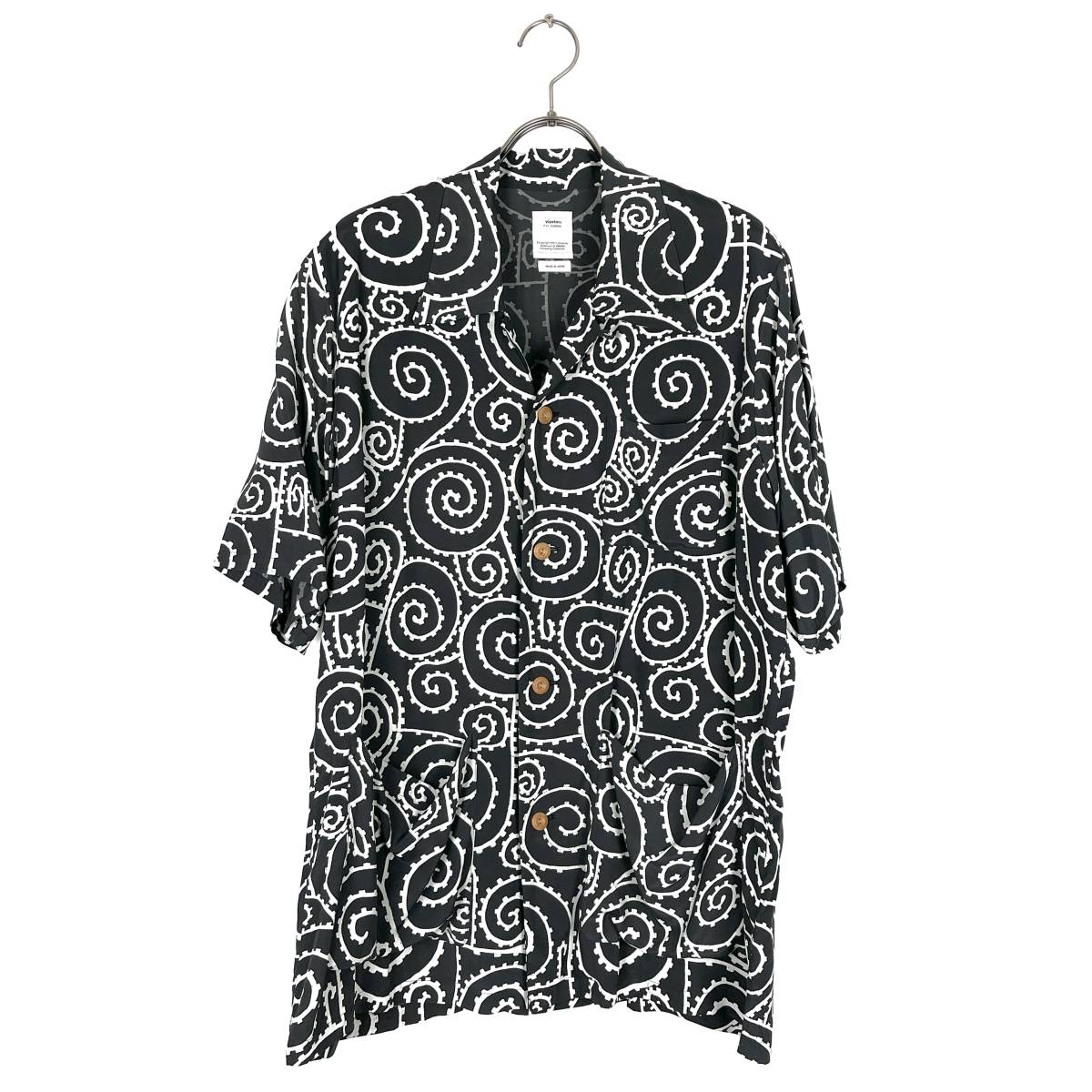 限定製作】 S/S SHIRT DUKE VISVIM(ビズビム) FOLIAGE (black) 18SS