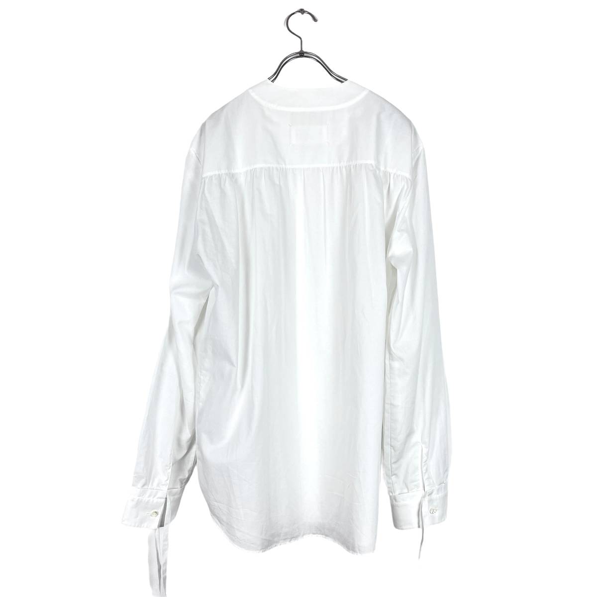 Maison Margiela(メゾン マルジェラ) collarless shirts 16AW (white）_画像3