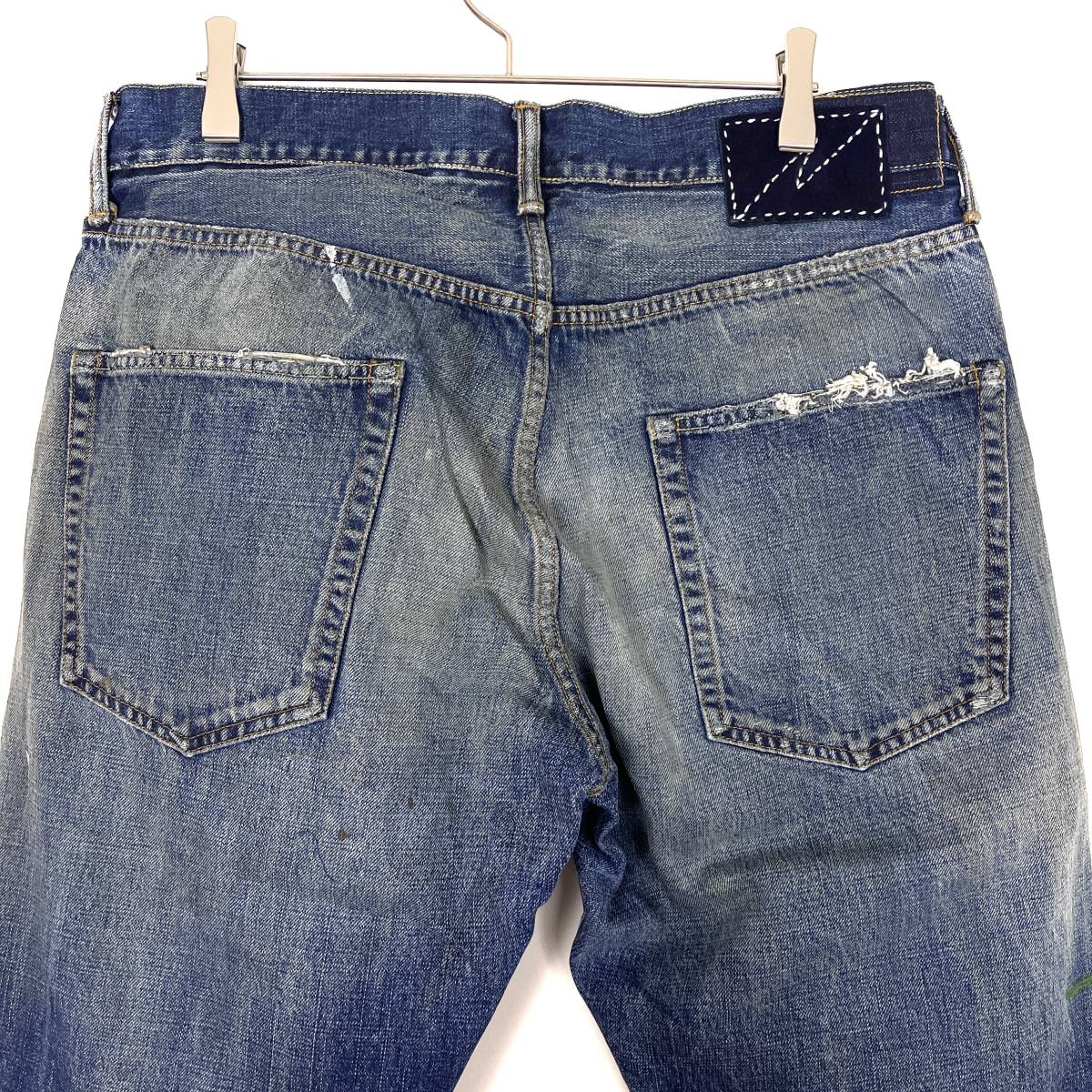 【30％OFF】VISVIM(ビズビム) visvim FLAGSHIP STORE EXCLUSIVE SOCIAL SCULPTURE DRY DENIM-5 19AW (0119105005036) 3