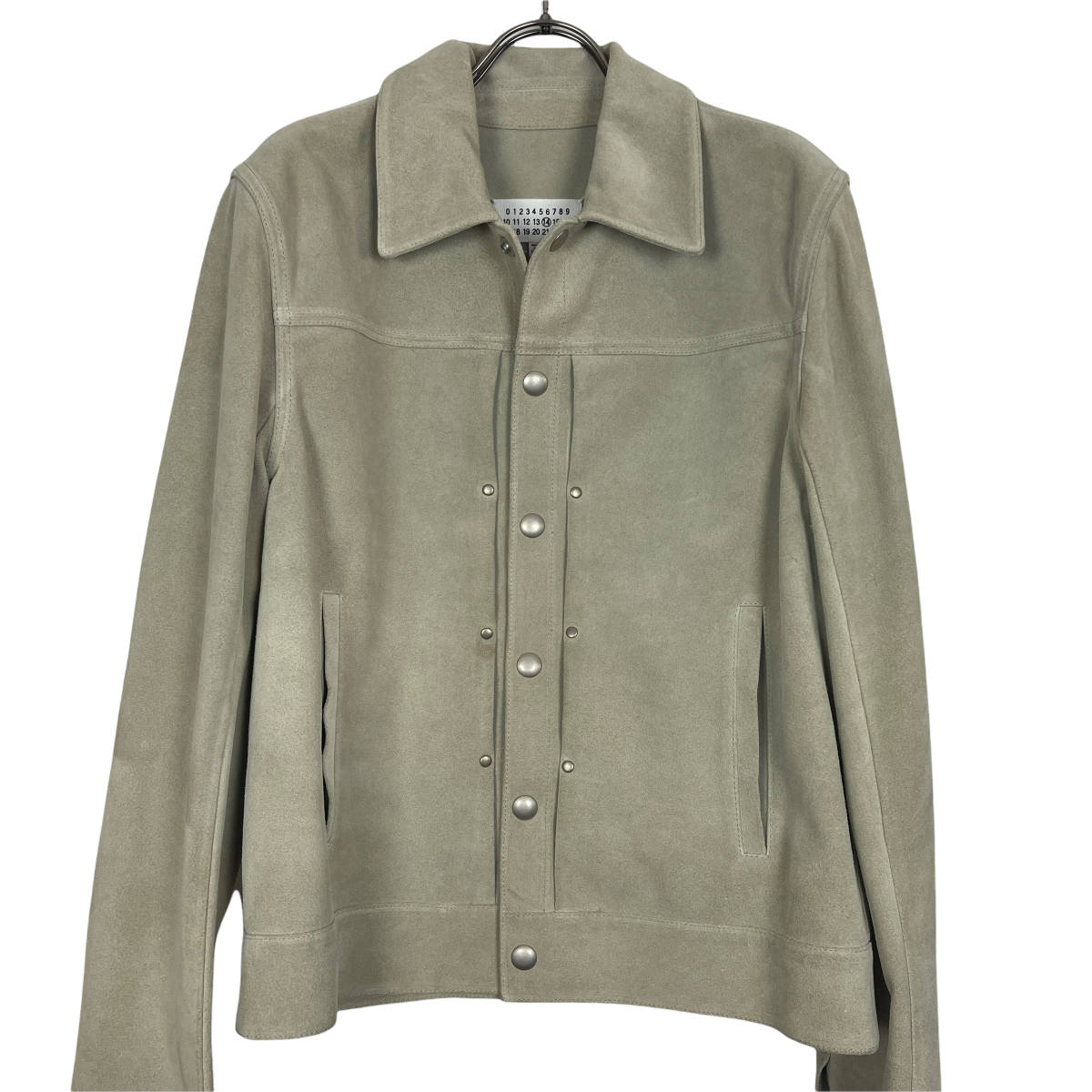 Maison Margiela(メゾン マルジェラ) leather jacket 2016 (beige)