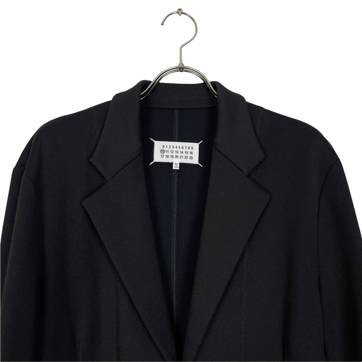 Maison Margiela(メゾン マルジェラ) Jacket 2019aw (black)_画像2