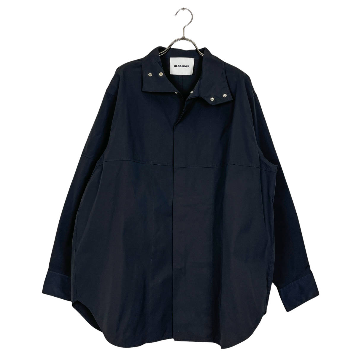 JIL SANDER(ジルサンダー) big silhouette shirts jacket (black)_画像1