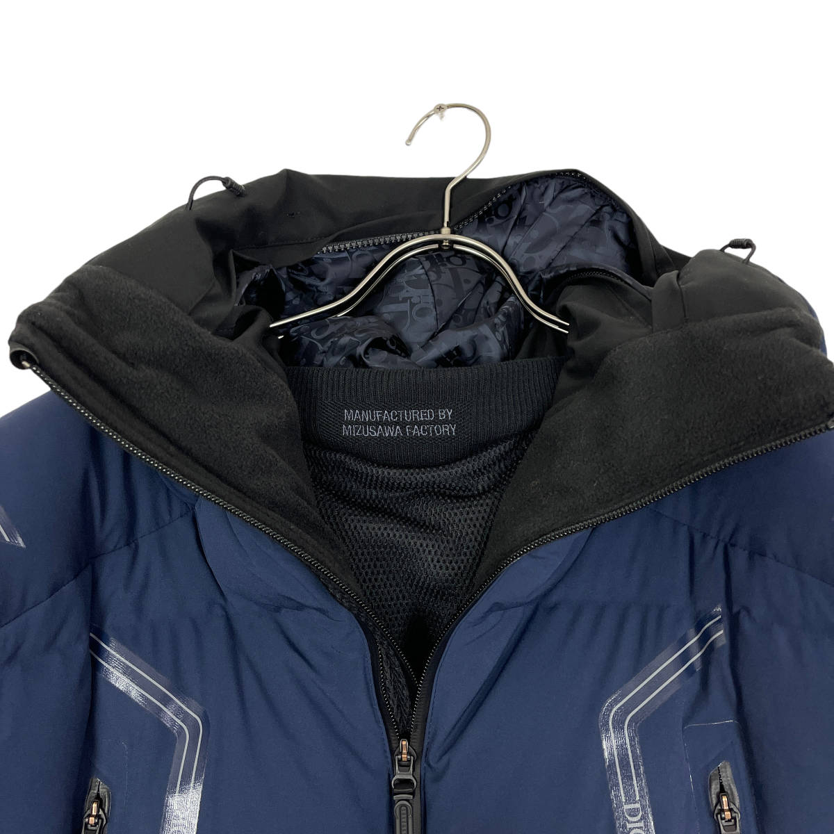 Dior × DESCENTE (ディオール×デサント) 水沢ダウン 19AW (navy)_画像2