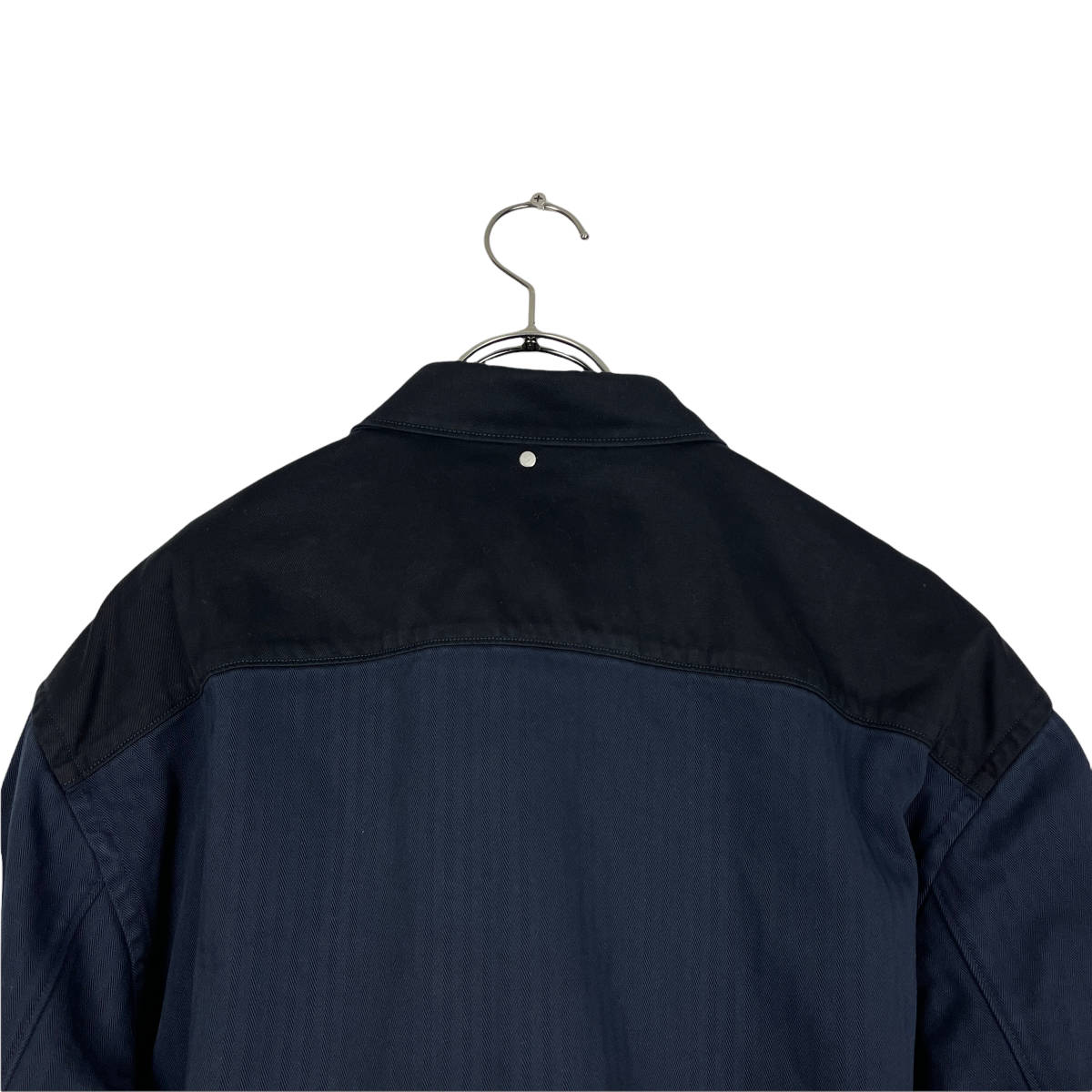 OAMC(オーエーエムシー) Cascade Panel Shirt (navy)|Yahoo OAMC(オーエーエムシー) Cascade Panel Shirt (navy)|Yahoo