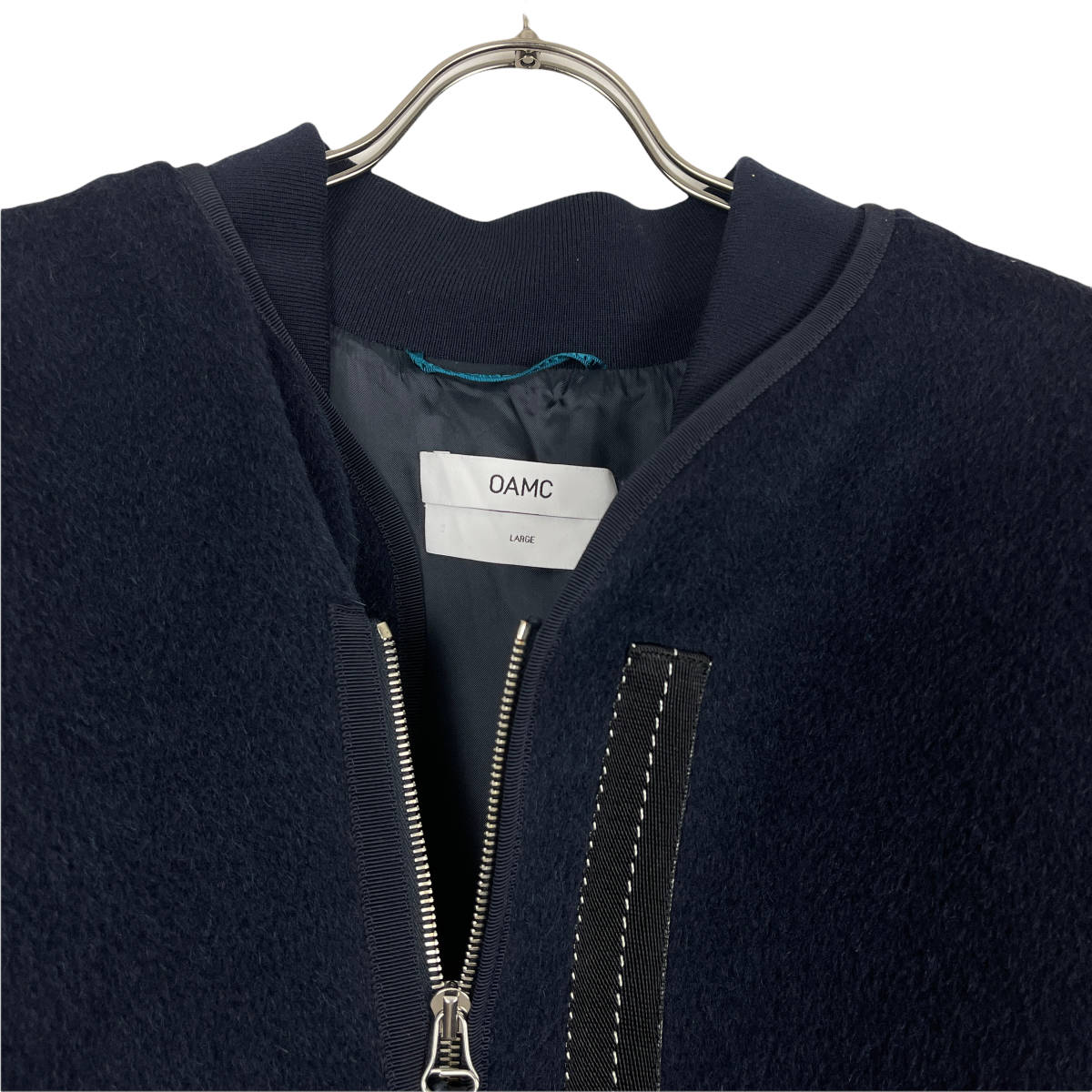 予約販売予約販売oamc オーエーエムシー coyote Full Zip リバーシブル