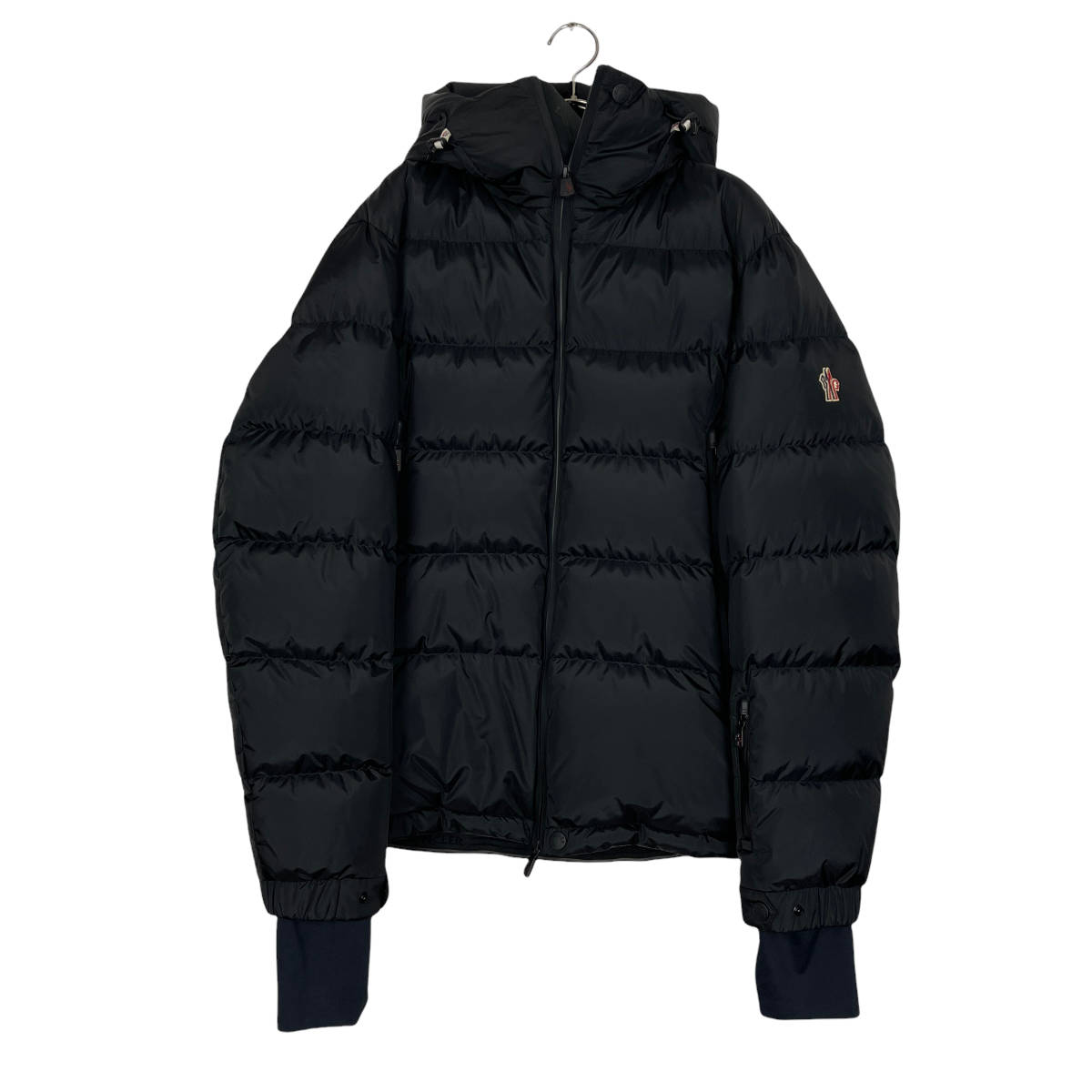 MONCLER GRENOBLE (モンクレール グルノーブル) ISORNO HOODED DOWN JAKCET (black)