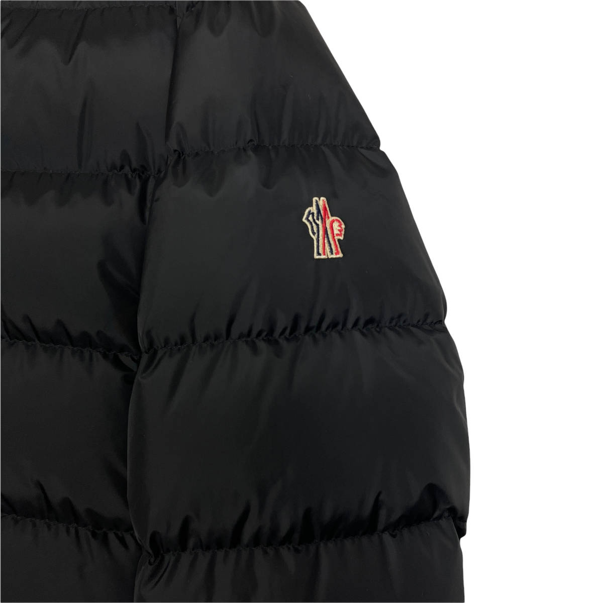 MONCLER GRENOBLE (モンクレール グルノーブル) ISORNO HOODED DOWN JAKCET (black)