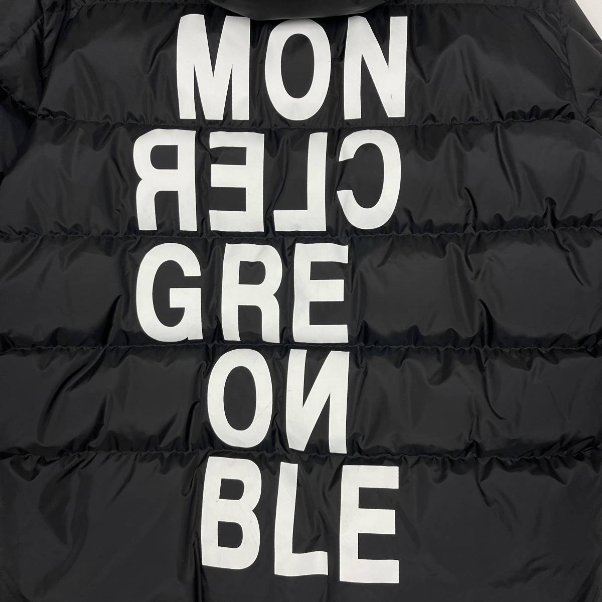 MONCLER GRENOBLE (モンクレール グルノーブル) ISORNO HOODED DOWN JAKCET (black)