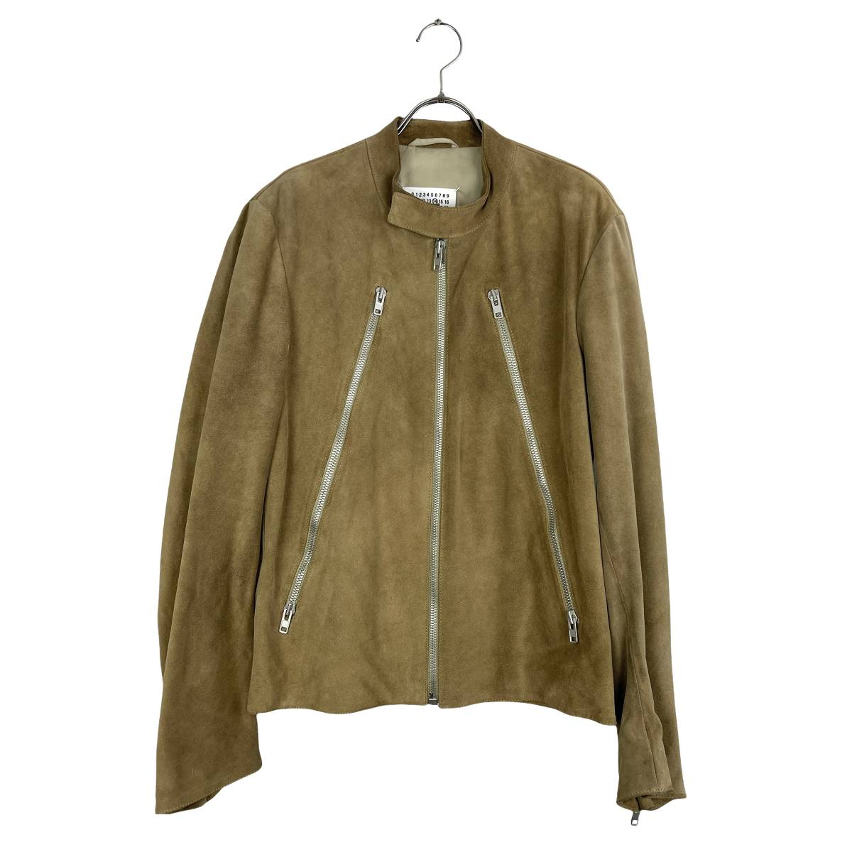最旬ダウン leather sude 八の字 マルジェラ) Margiela(メゾン Maison