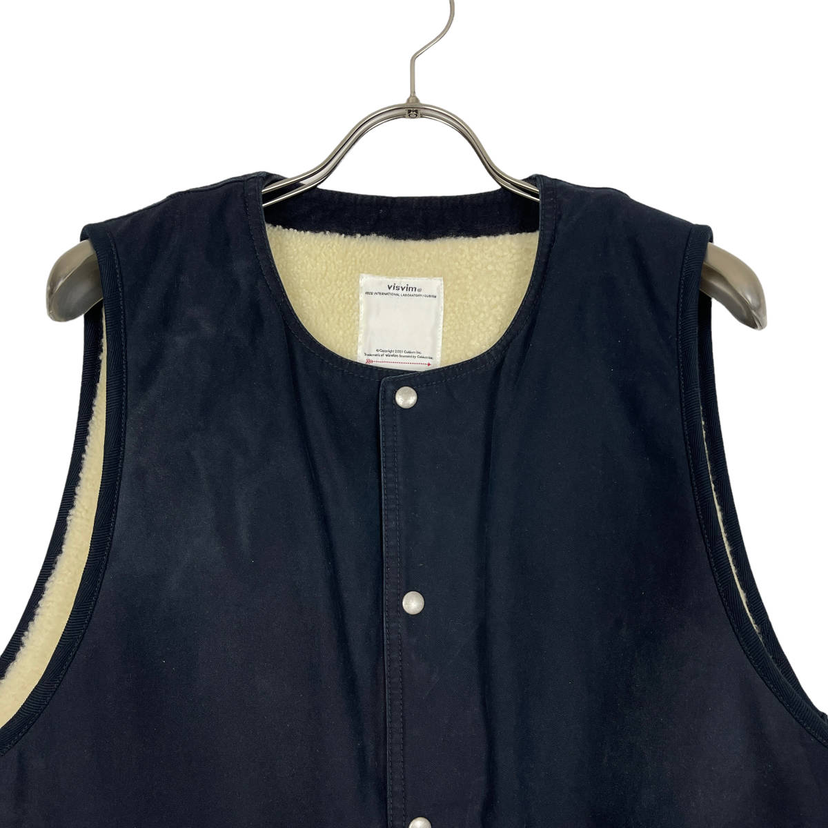 VISVIM(ビズビム) SHEEPSKIN VEST 19AW 日本製 Yahoo!オークション - 【30%OFF】VISVIM(ビズビム) SHEEPSKIN