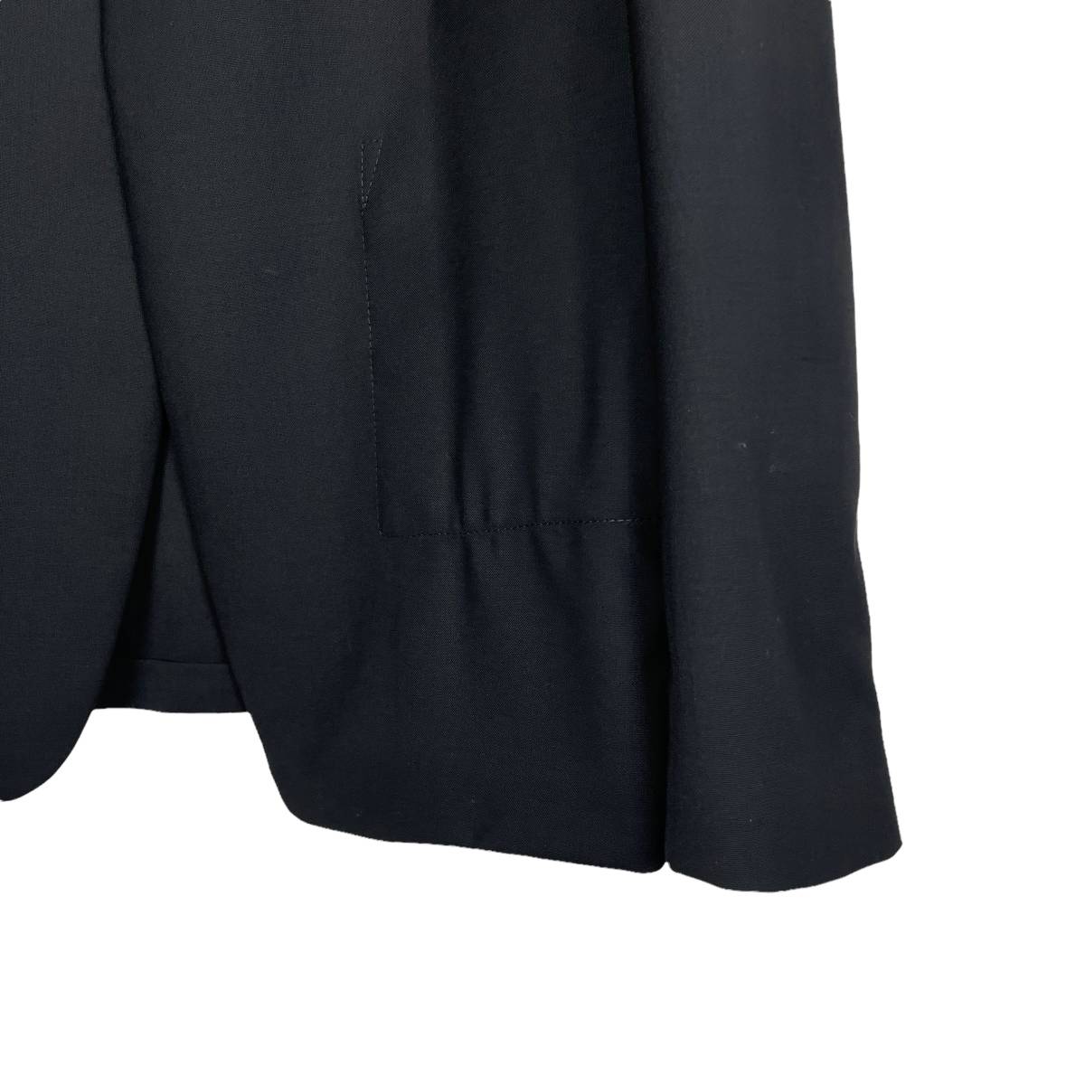 2022 Maison Margiela メゾン マルジェラ wool no collar jacket 19AW