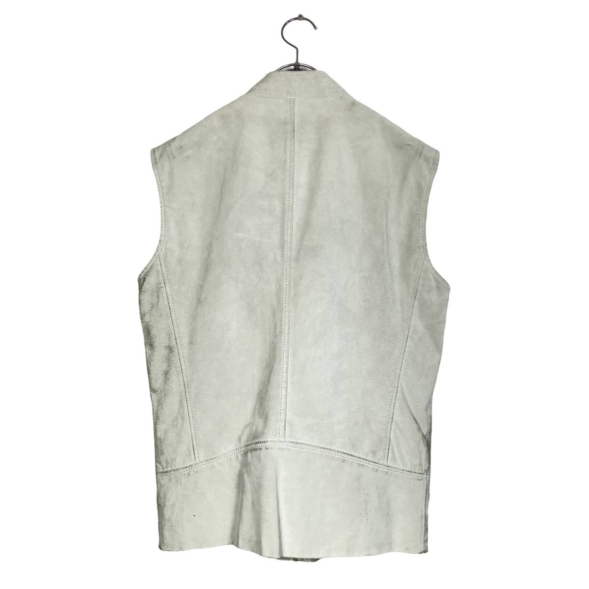 Maison Margiela(メゾン マルジェラ) pig leather vest (white)_画像4