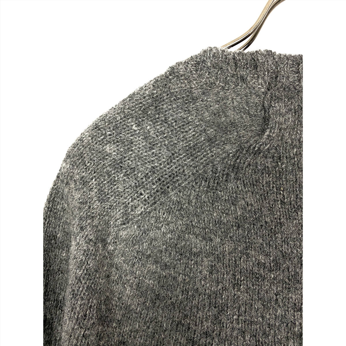ジルサンダー(JIL SANDER) ウールニット 16AW (gray) | noonanwaste.com