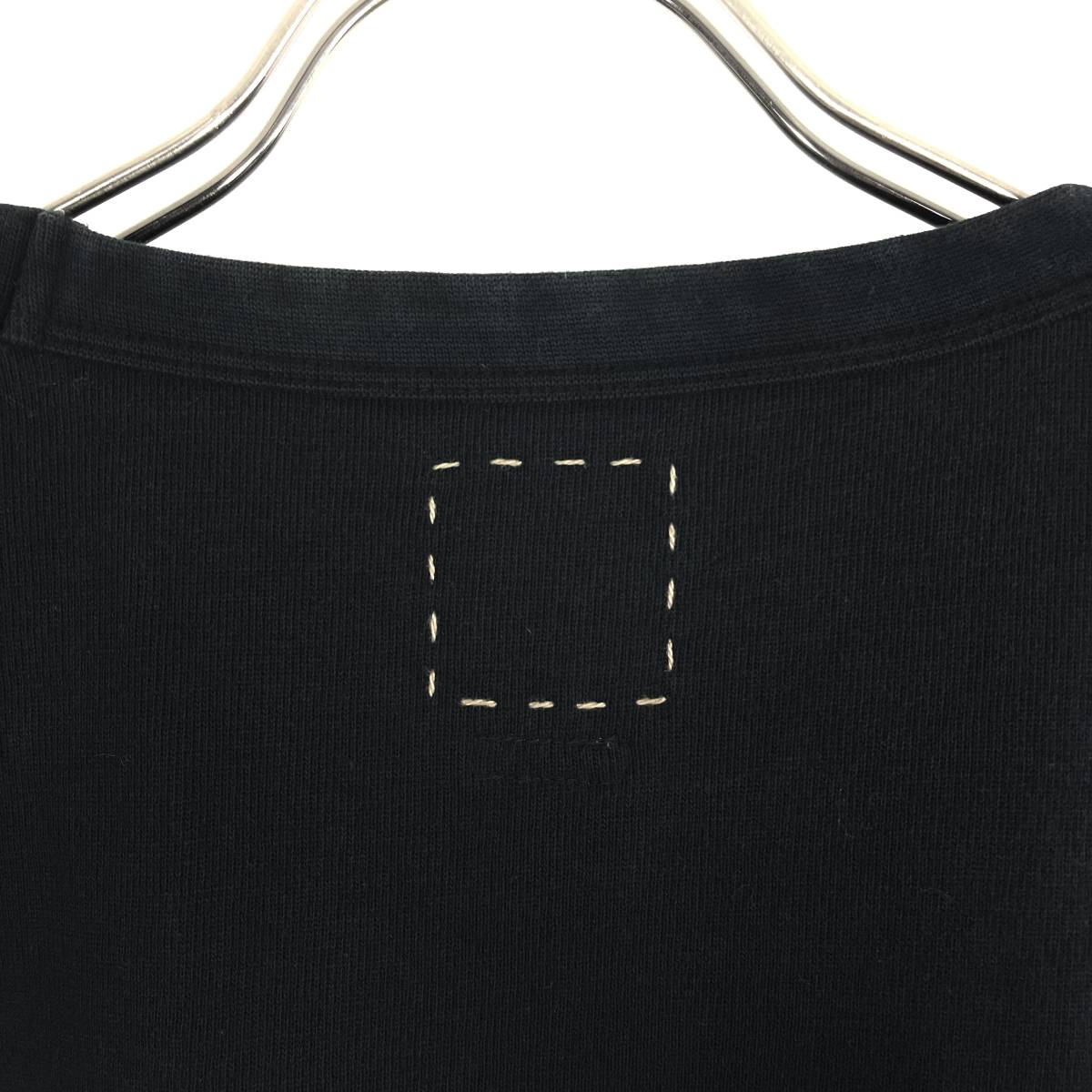 【20%OFF】VISVIM(ビズビム) JUMBO SWEAT CREW 3/4 (N.D.) 18SS (black) 2