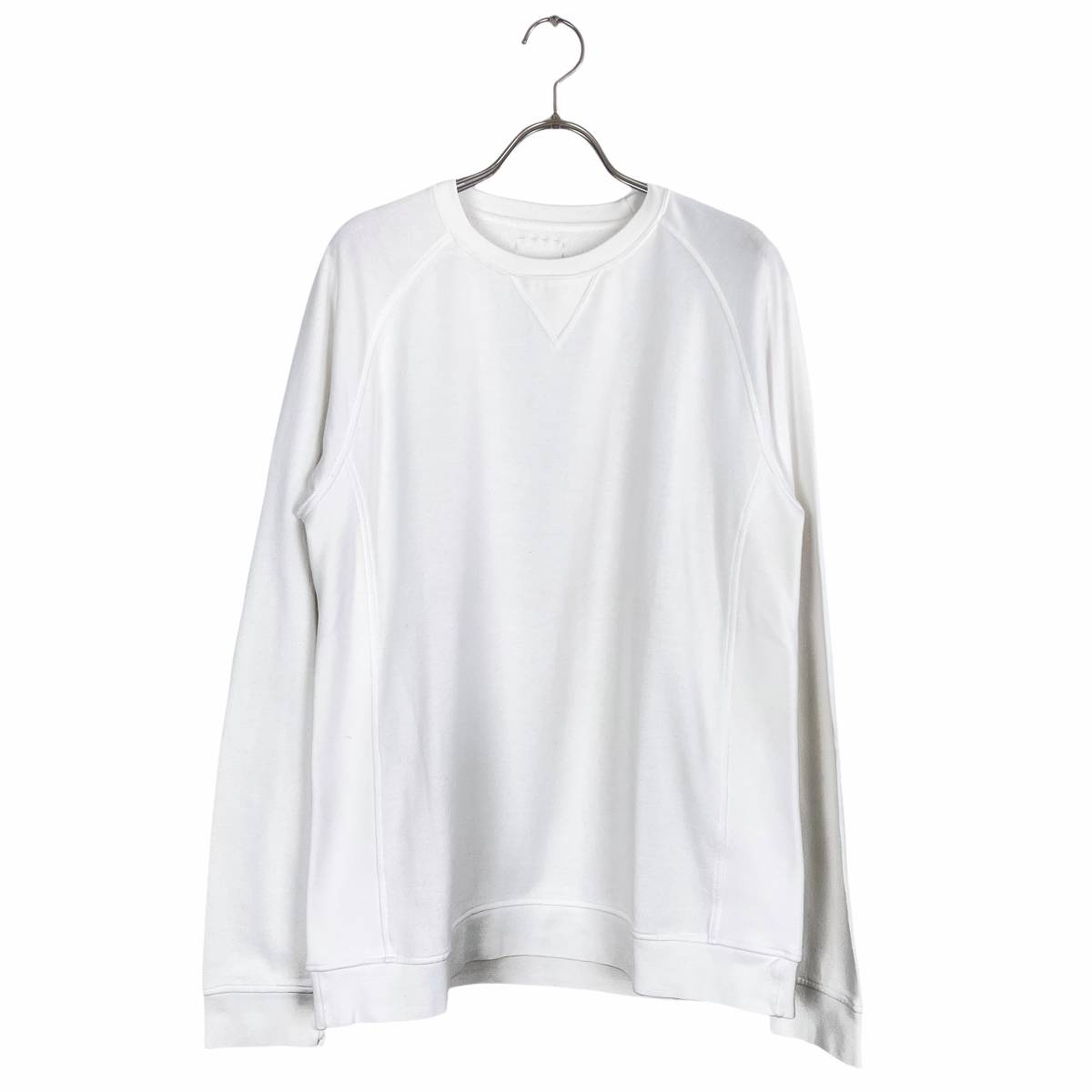 VISVIM(ビズビム) JV CREW L/S(LUXSIC) 14AW (white)