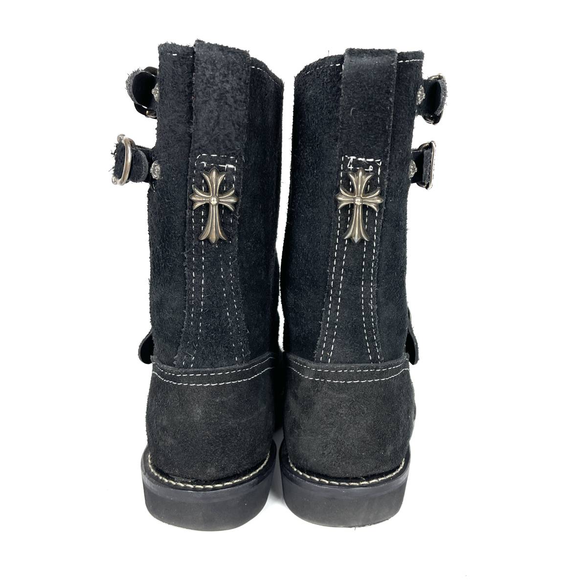 CHROME HEARTS(クロムハーツ) WESCO BOSS BOOTS (black)_画像3