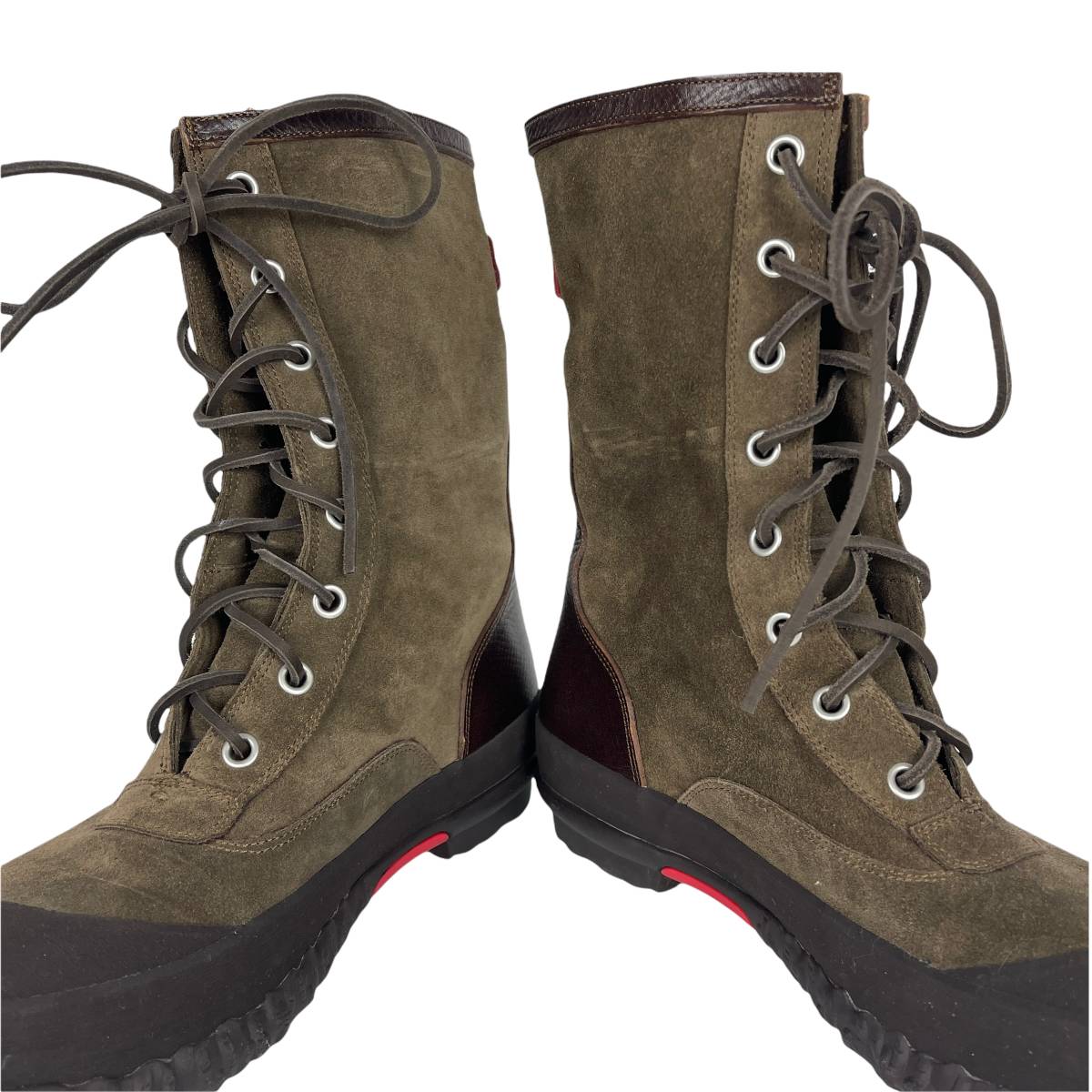 VISVIM(ビズビム) HALF-DOME DUCK BOOT-FOLK M10 (01182002010) (OLIVE