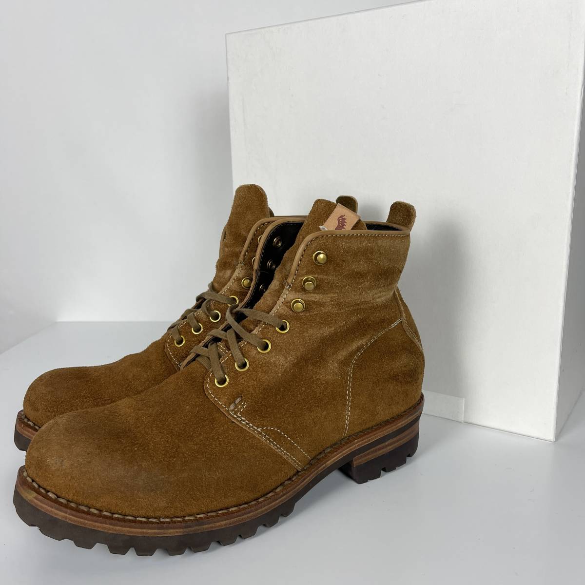 VISVIM(ビズビム) ZERMATT BOOTS-FOLK (0116202002005) (brown