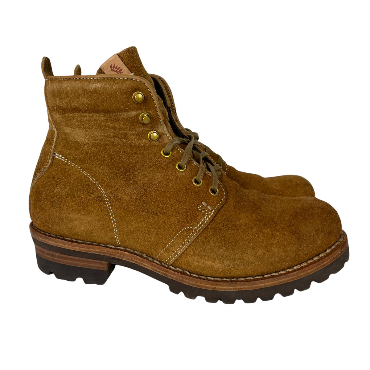 VISVIM(ビズビム) ZERMATT BOOTS-FOLK (0116202002005) (brown