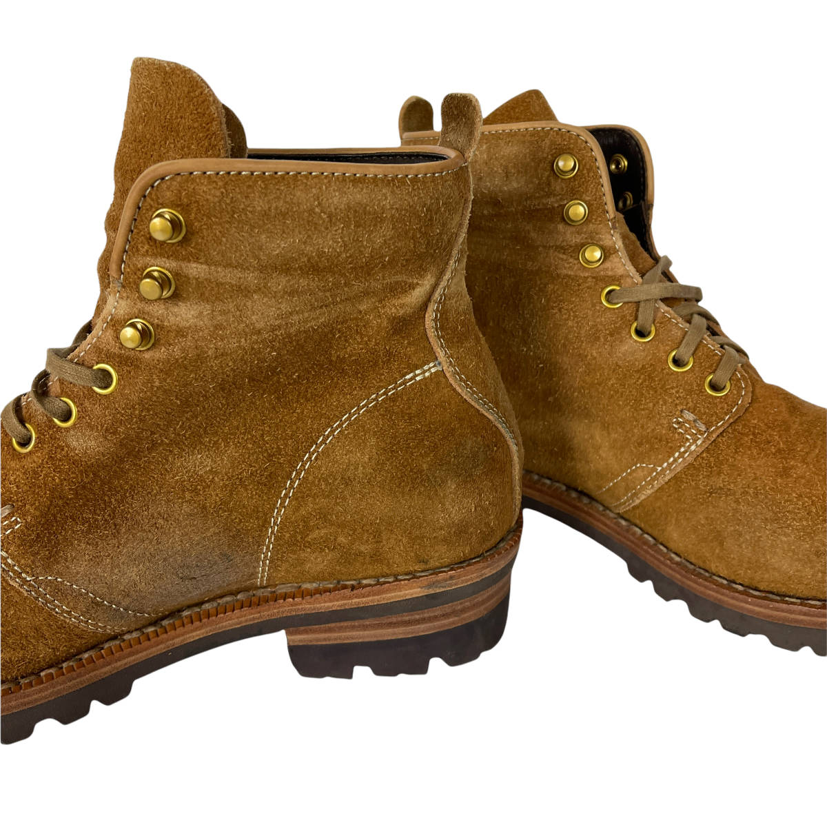 VISVIM(ビズビム) ZERMATT BOOTS-FOLK (0116202002005) (brown