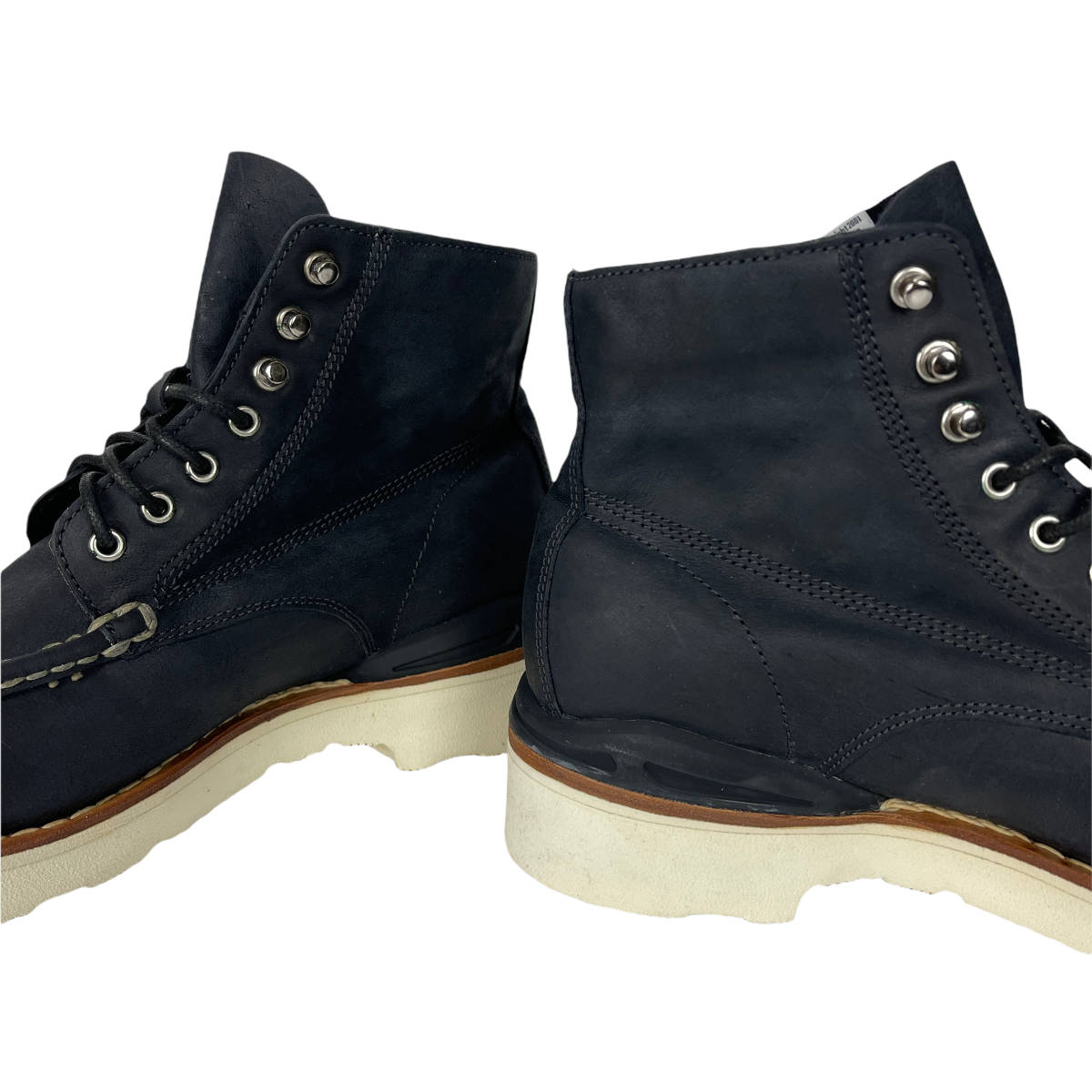 VISVIM(ビズビム) VIRGIL MOC TOE-FOLK (V10007237-01) (black
