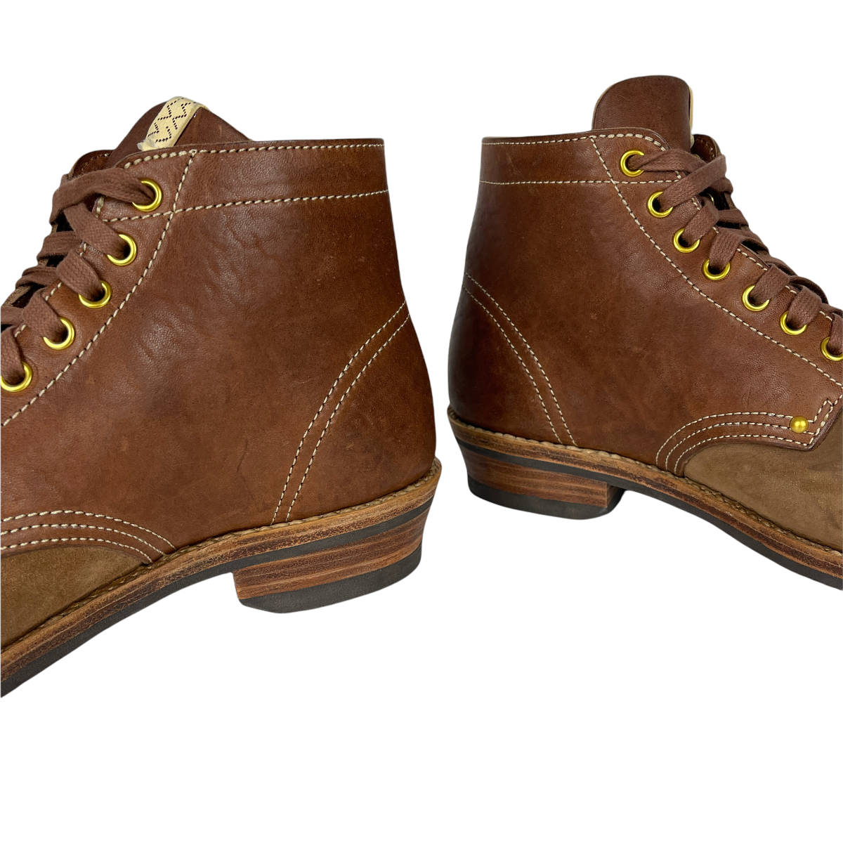 VISVIM(ビズビム) BRIGADIER BOOTS MID-FOLK *F.I.L. EXCLUSIVE (0119102002007) (brown)