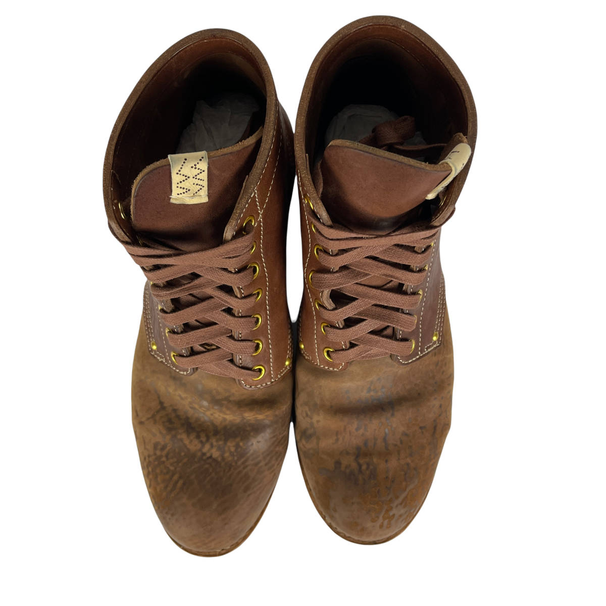 VISVIM(ビズビム) BRIGADIER BOOTS MID-FOLK *F.I.L. EXCLUSIVE (0119102002007) (brown)