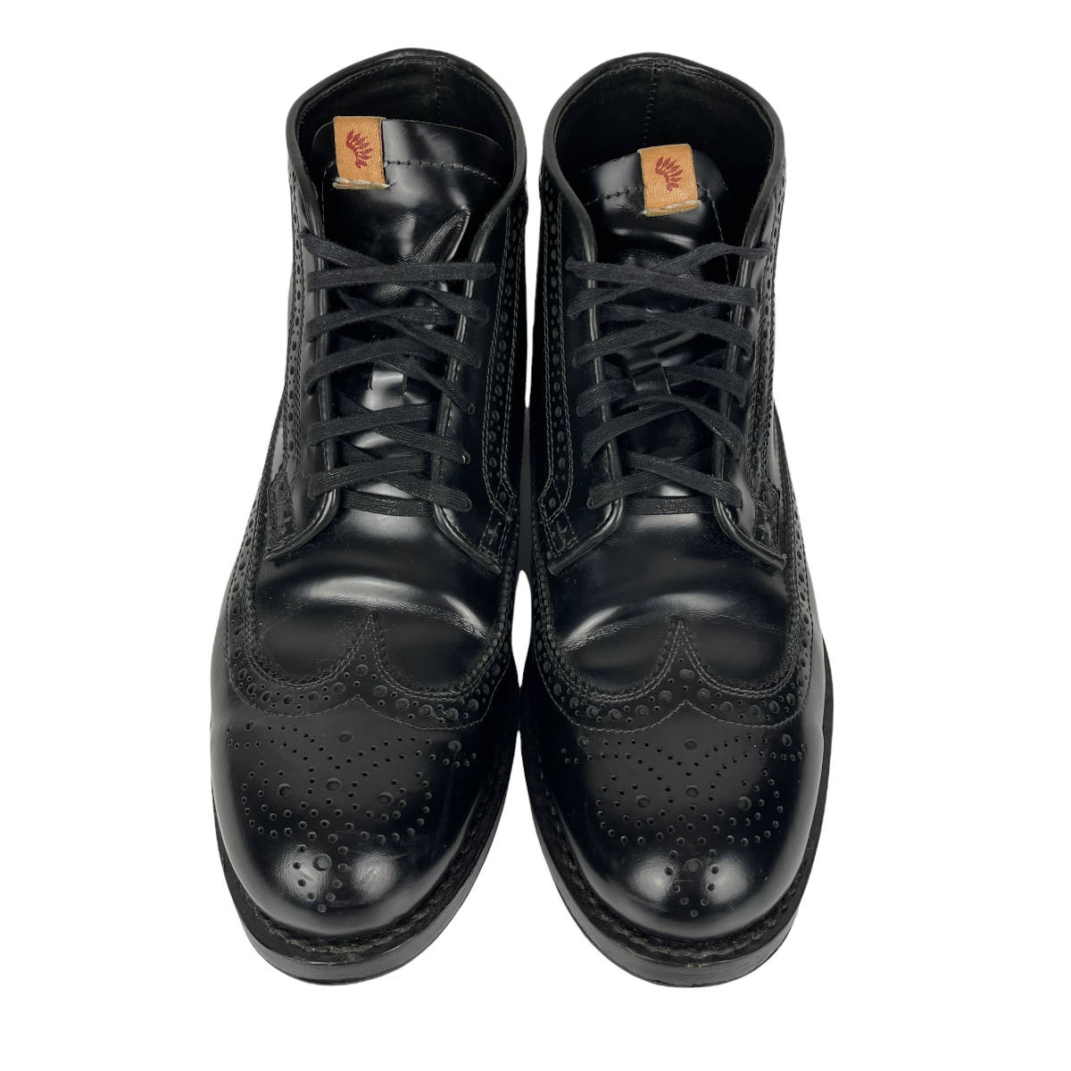 VISVIM(ビズビム) PATRICIAN MID W.T.-FOLK (0116202002007) (black