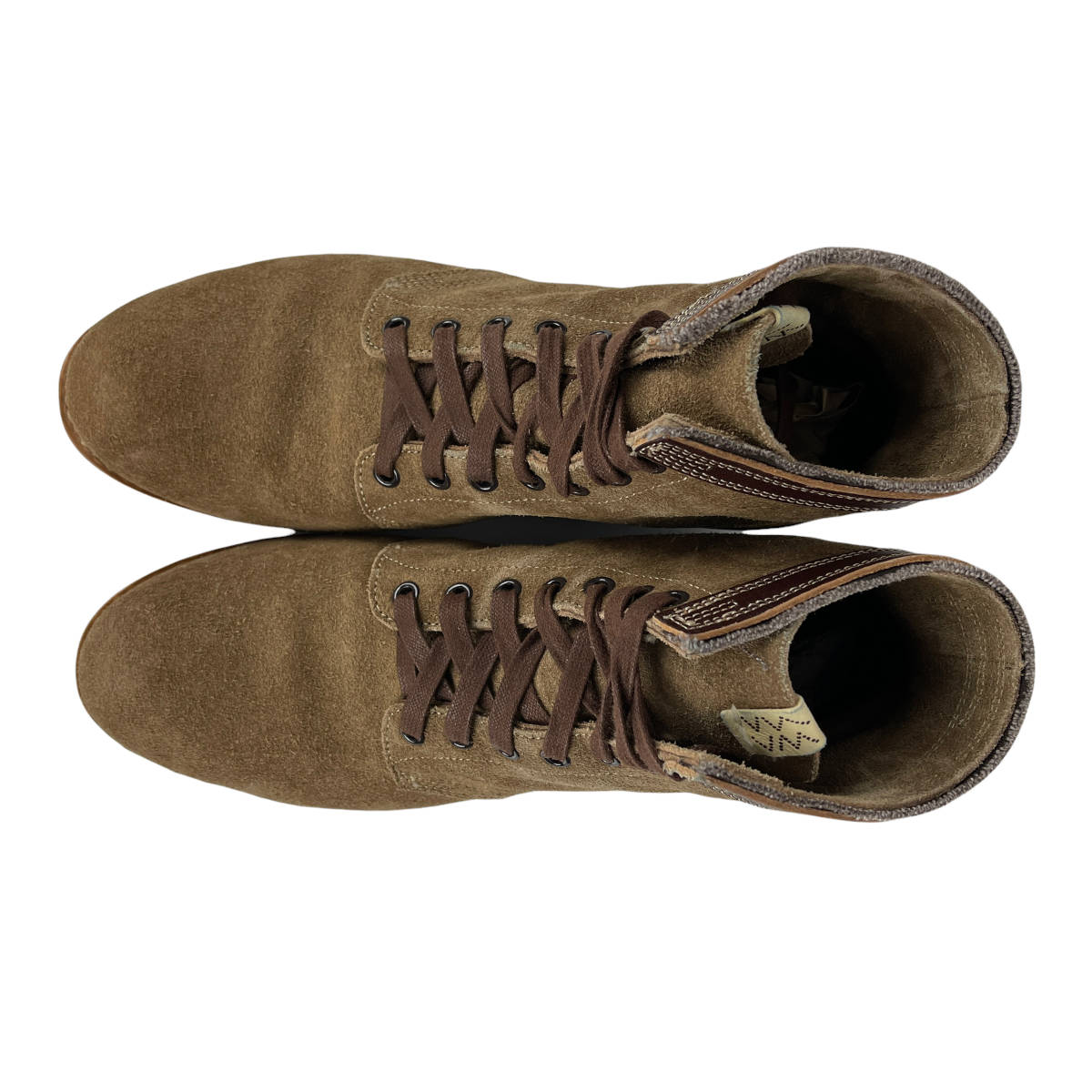 【30％OFF】VISVIM(ビズビム) LAFAYETTE BOOTS-FOLK (0118202002007) (sand)_画像7