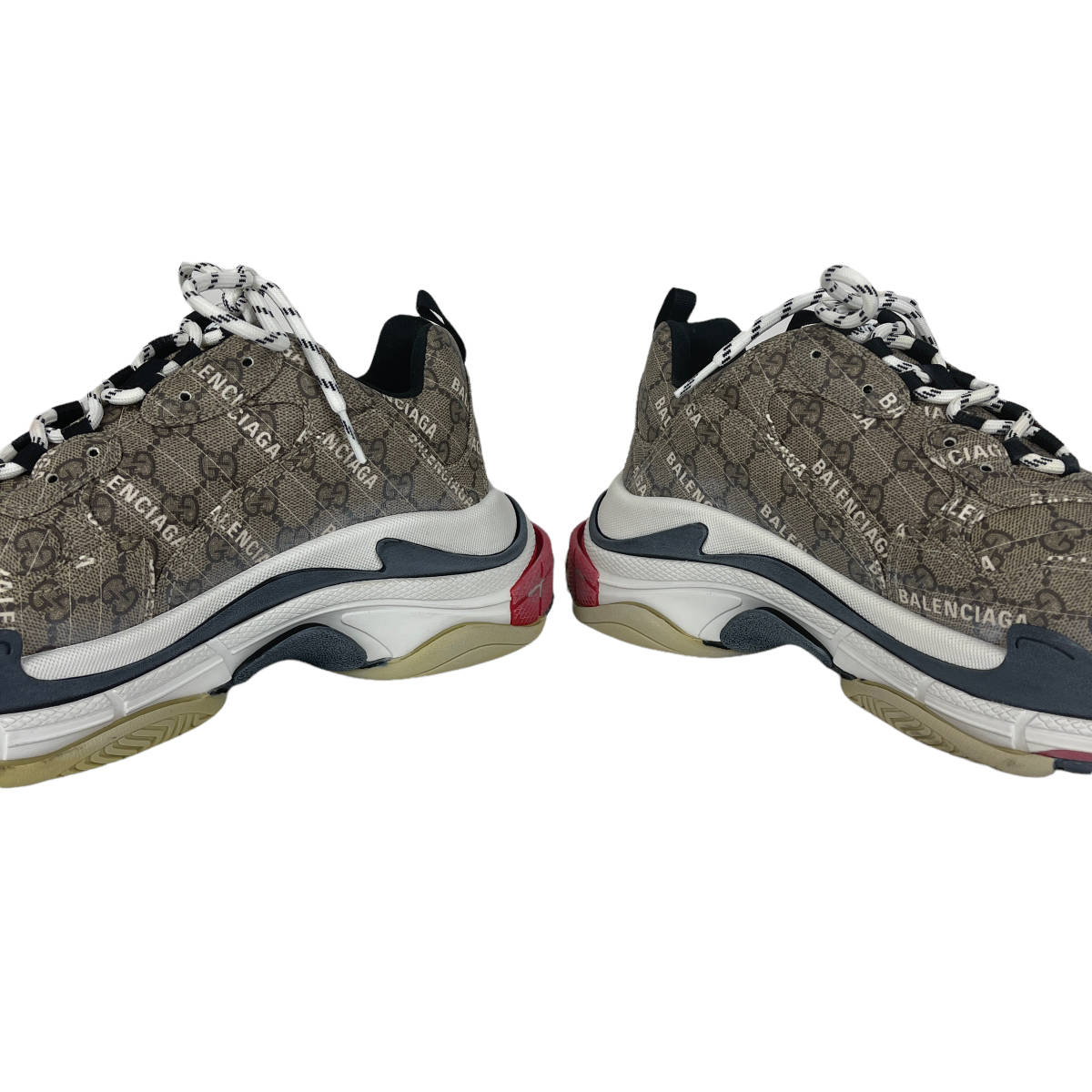 BALENCIAGA x GUCCI (バレンシアガ×グッチ) TRIPLE S TRAINERS