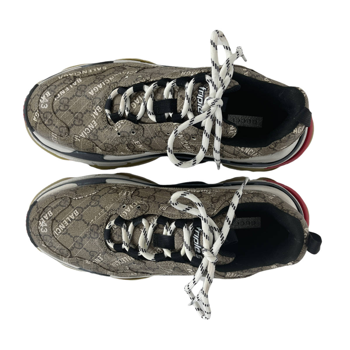 BALENCIAGA x GUCCI (バレンシアガ×グッチ) TRIPLE S TRAINERS BALENCIAGA x GUCCI (バレンシアガ×グッチ) TRIPLE S TRAINERS