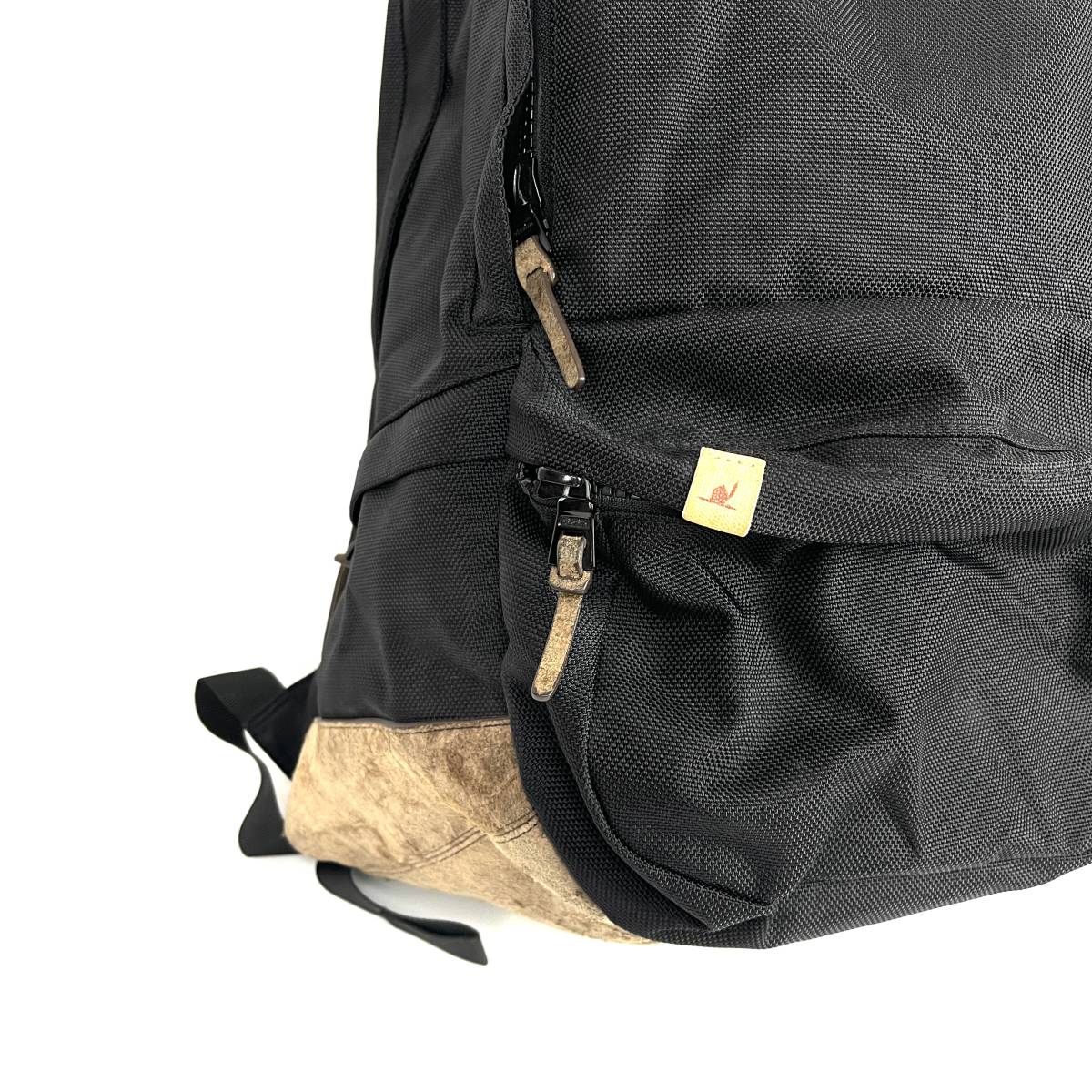 VISVIM(ビズビム) BALLISTIC 22L 0114203003081 (black) VISVIM BLACK BAILISTIC リュック 黒 22L