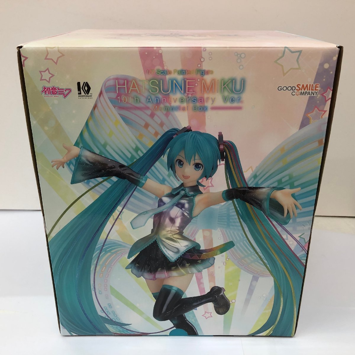 定価定価初音ミク 10th Anniversary Ver. Memorial Box コミック