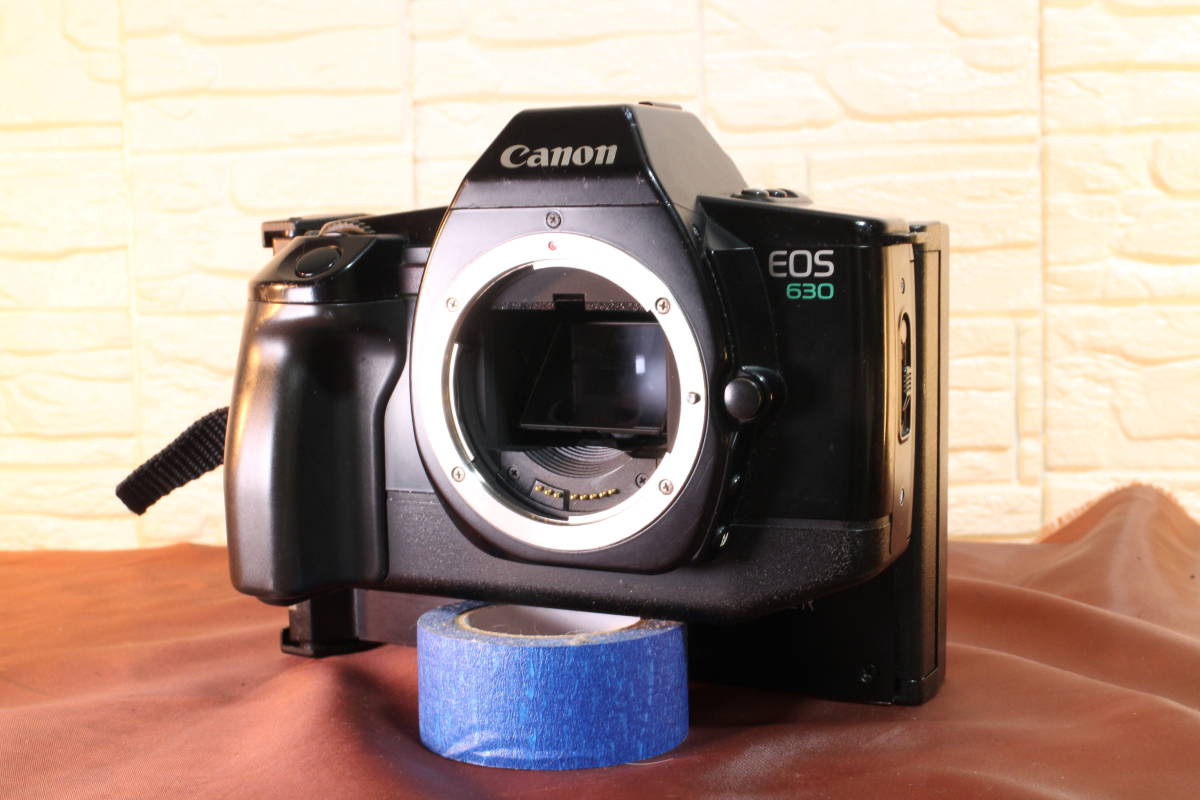 CANON EOS 630 + NPC PROBACK II セット キヤノン フィルムカメラ ポラロイド_画像6