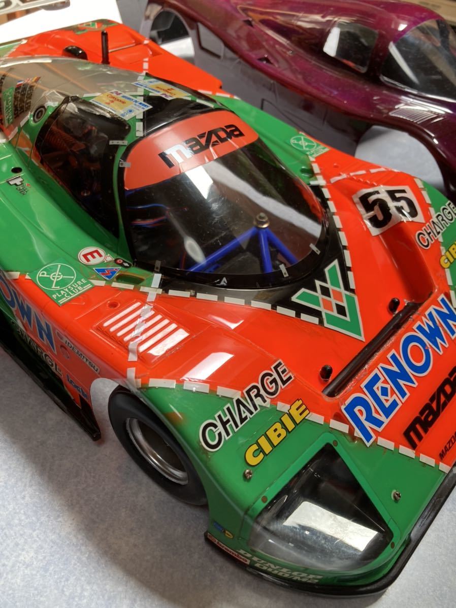 送料込み】タミヤ:1/10ラジコンカー.Cカーシャーシ、ボディ 送料込み】タミヤ:1/10ラジコンカー.Cカーシャーシ、ボディ