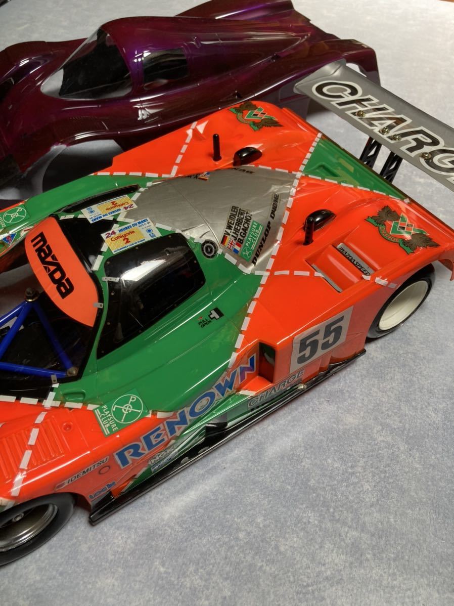 送料込み】タミヤ:1/10ラジコンカー.Cカーシャーシ、ボディ 送料込み】タミヤ:1/10ラジコンカー.Cカーシャーシ、ボディ