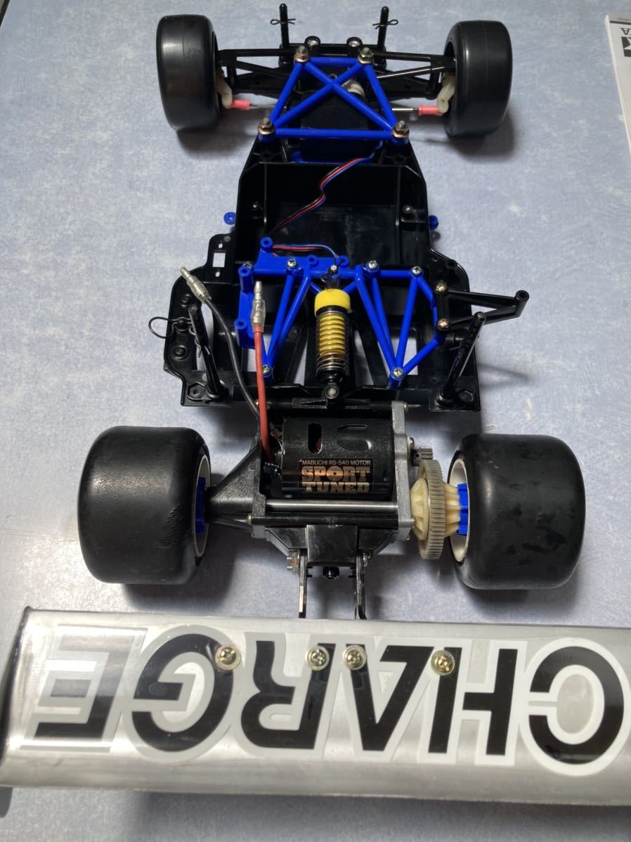送料込み】タミヤ:1/10ラジコンカー.Cカーシャーシ、ボディ 送料込み】タミヤ:1/10ラジコンカー.Cカーシャーシ、ボディ